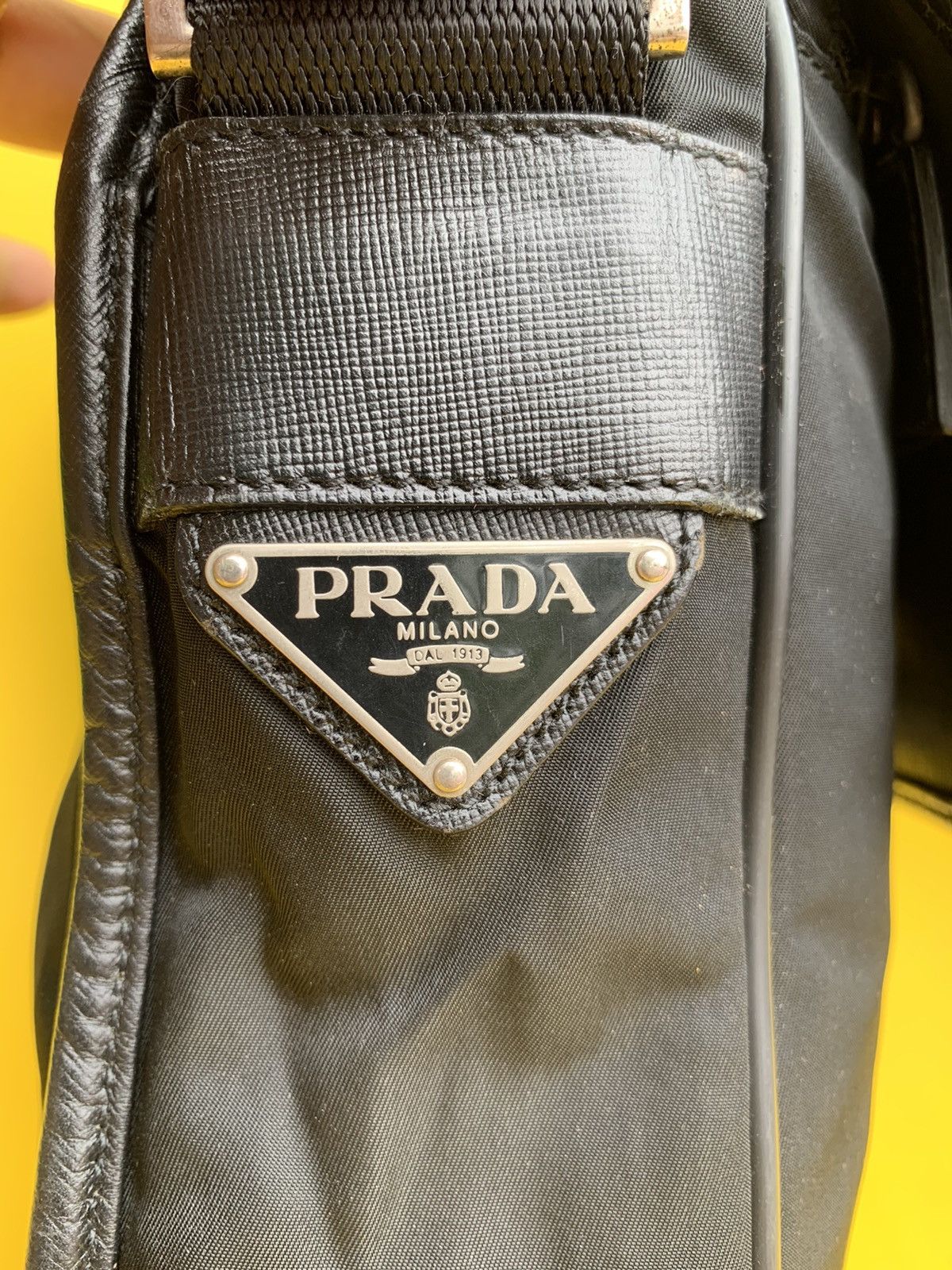 Prada Authentic Prada Bag Crossbody Nylon Bag Size ONE SIZE - 7 Thumbnail