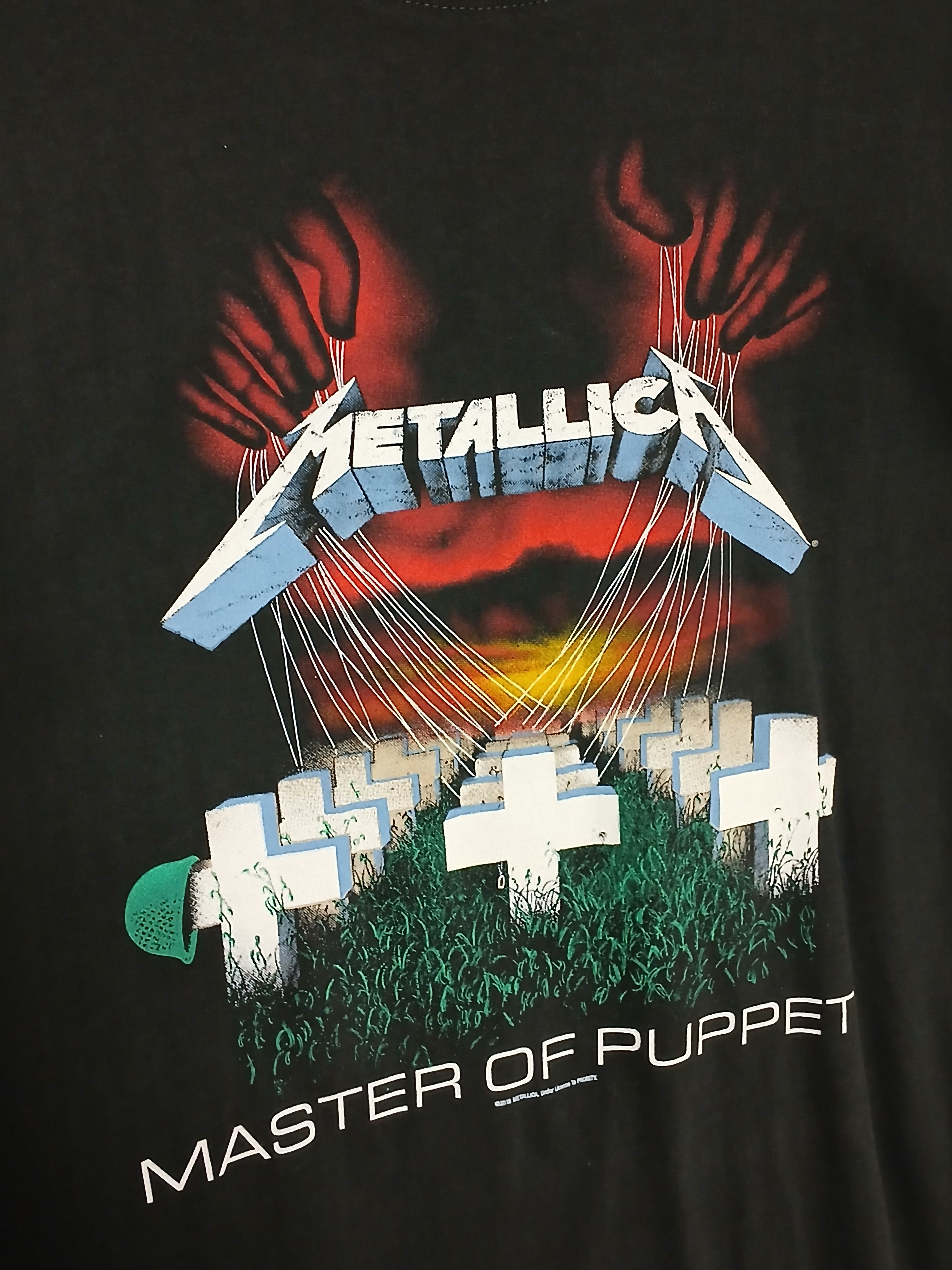 Band Tees × Metallica Metallica Master Of Puppets T-Shirt Size US M / EU 48-50 / 2 - 3 Thumbnail