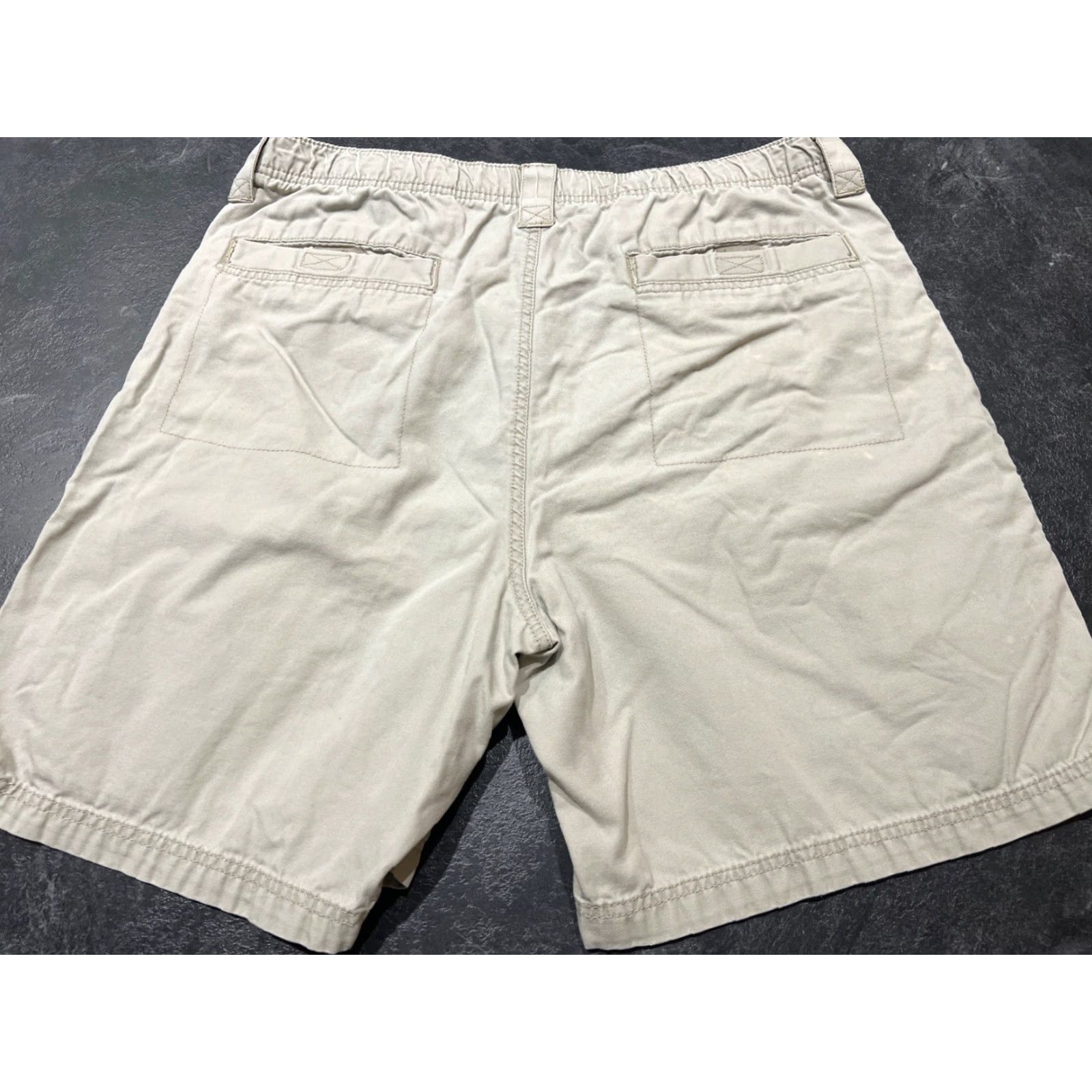 Wrangler Wrangler Men’s Cargo Hiking Shorts Belted Size 38 Regular Beige 90s Style Size US 38 / EU 54 - 4 Thumbnail