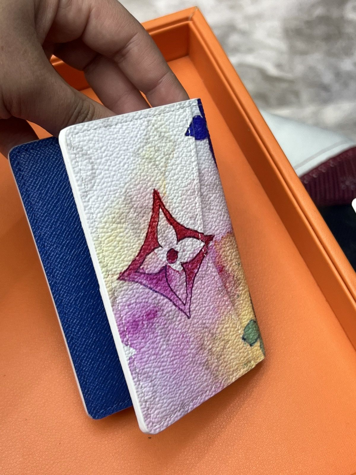 Louis Vuitton Louis Vuitton Pocket Organizer Monogram Watercolor Size ONE SIZE - 6 Thumbnail