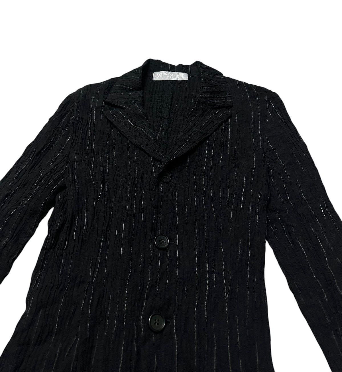 Yohji Yamamoto Work shop Yohji Yammoto pleats coat Size S / US 4 / IT 40 - 3 Thumbnail