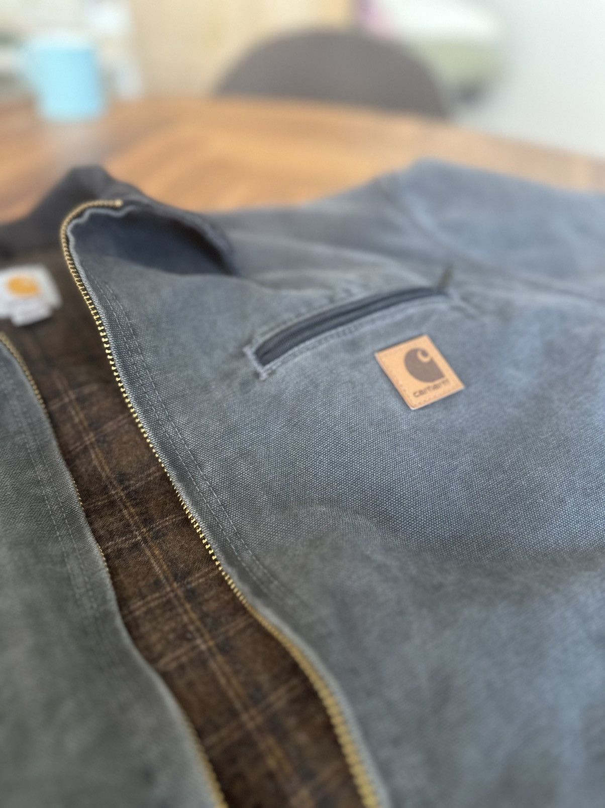 Carhartt Vintage Carhartt J97 Jacket – Brand New with Tags Size US XXL / EU 58 / 5 - 5 Thumbnail