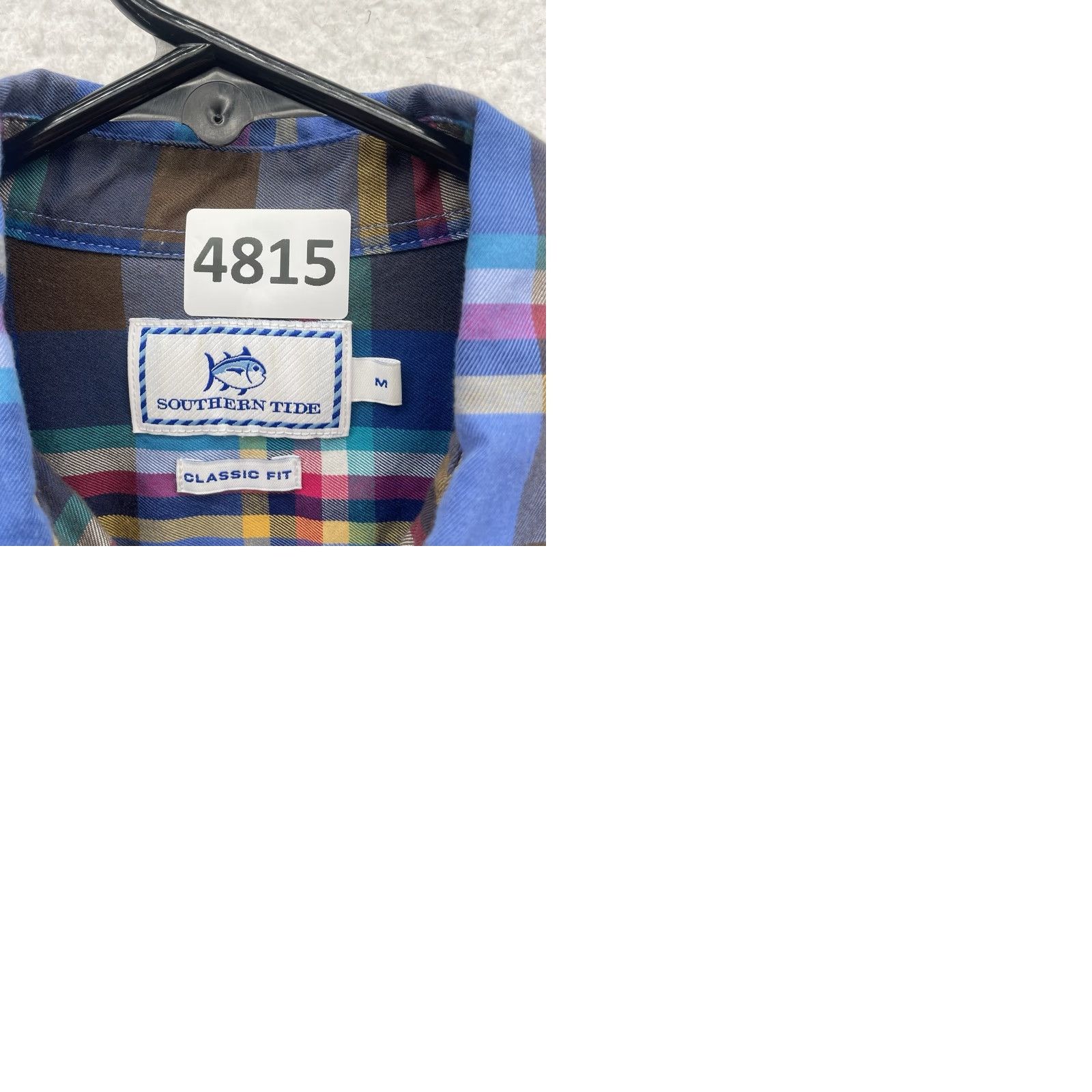 Southern Tide Southern Tide Shirt Mens M Classic Fit Multicolor Plaid Button-Up Casual Preppy Capstone Size US M / EU 48-50 / 2 - 9 Thumbnail