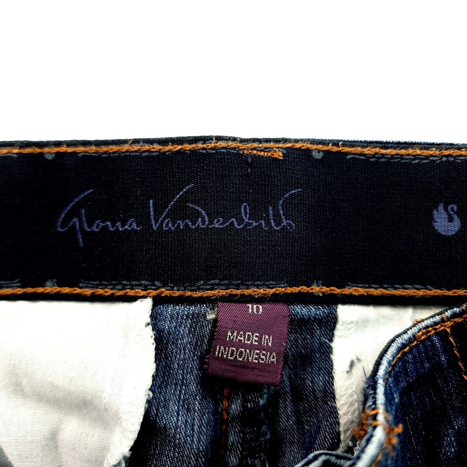 Gloria Vanderbilt Gloria Vanderbilt Comfort Waist Blue Denim Capri Jeans Mid R Size 32" / US 10 / IT 46 - 2 Thumbnail