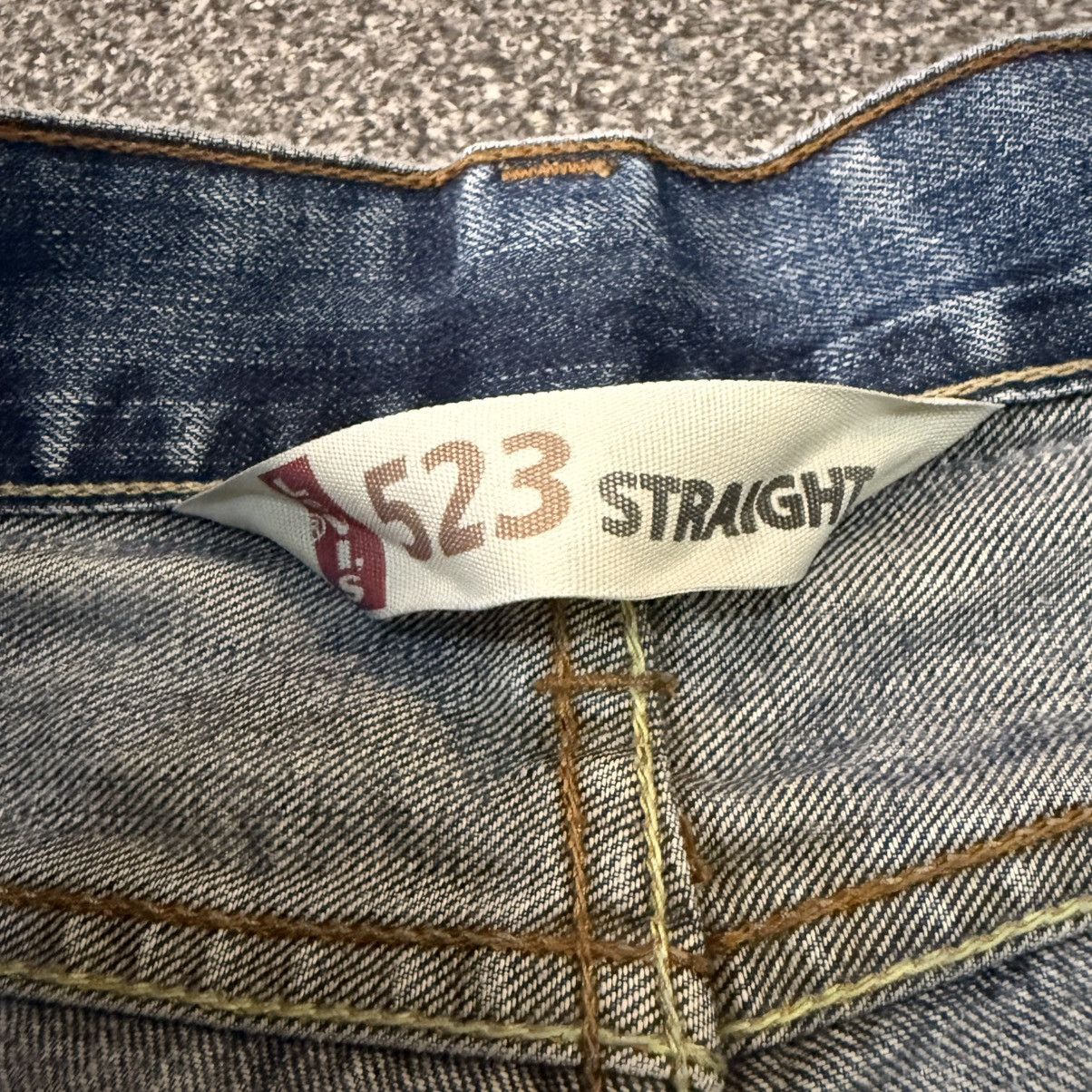 Engineered Garments × Levi's Vintage Y2K Levis 523 Straight W34 Size US 34 / EU 50 - 16 Thumbnail