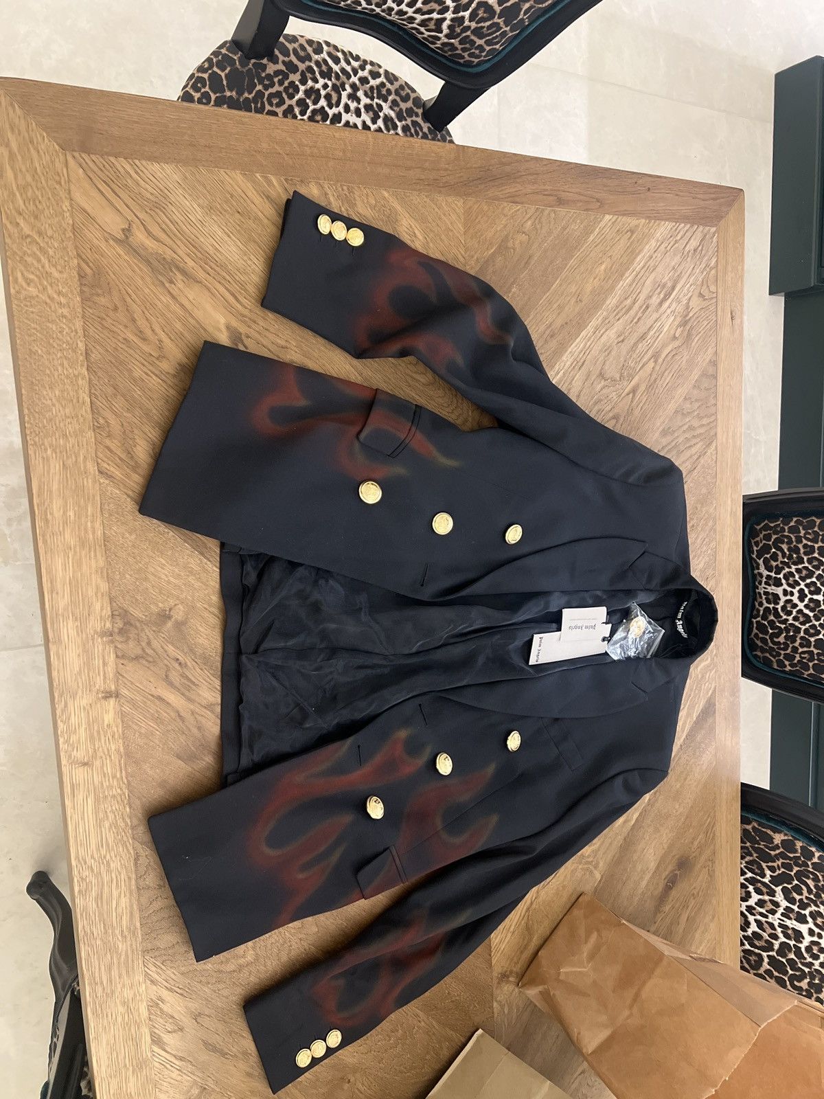 Palm Angels Plam angels blazer suits, size 46 brand new Size 46S - 1 Thumbnail