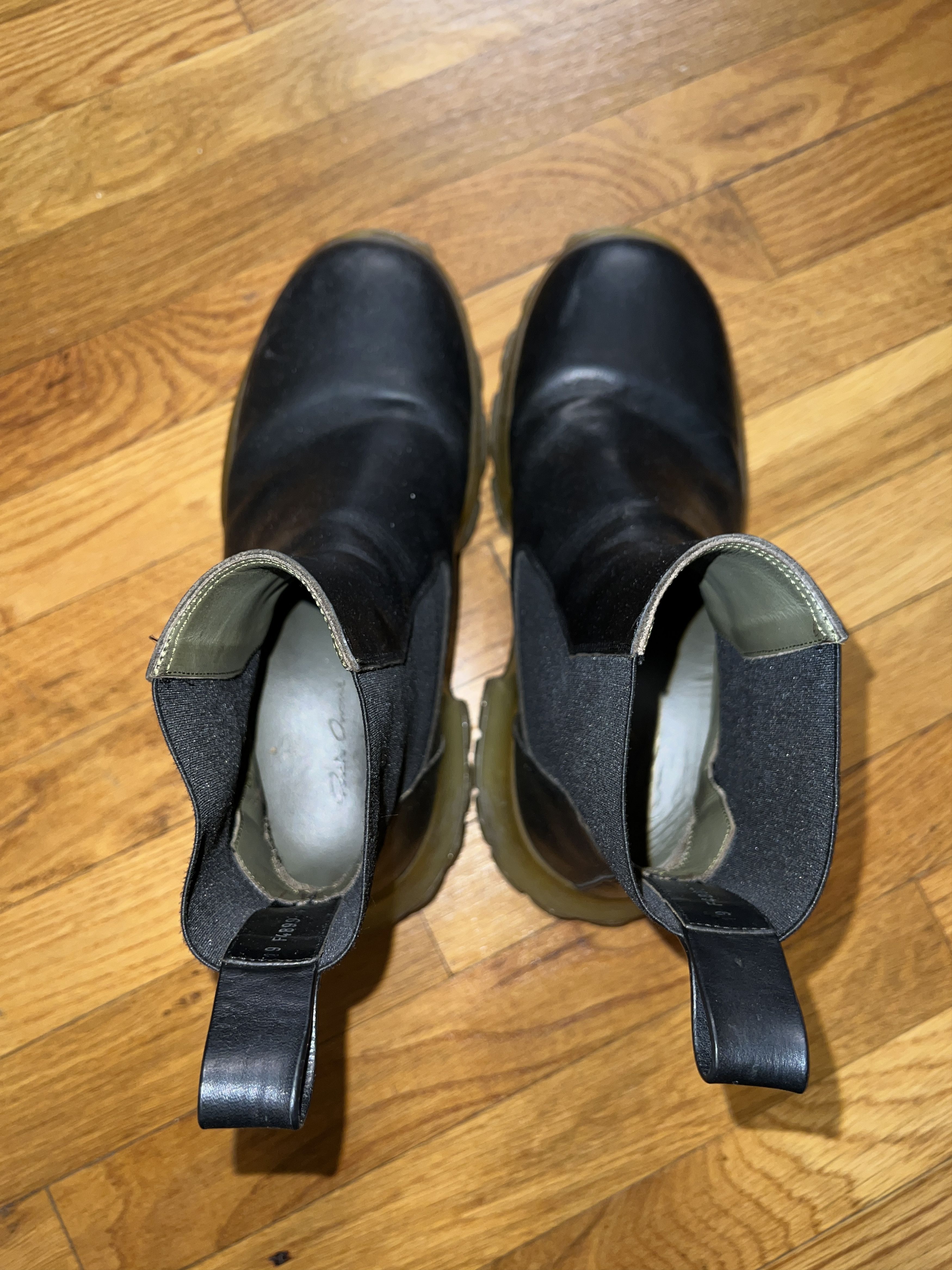 Rick Owens Tractor Bozo Beetle Boots Size US 8 / EU 41 - 7 Thumbnail