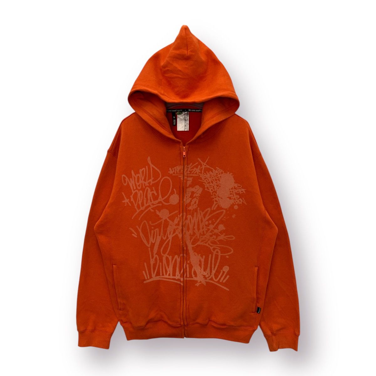 Japanese Brand 🔥 B One Soul Project Korean Streetwear Hoodie Size US M / EU 48-50 / 2 - 1 Thumbnail