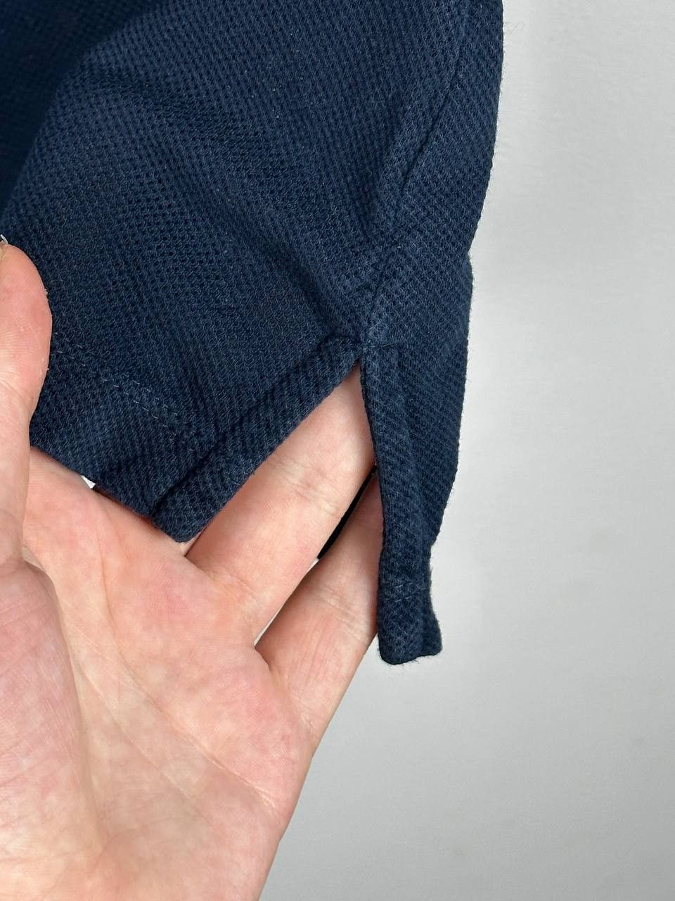 Suitsupply Suitsupply Navy Luxury Cotton Pocket Polo T Shirt Size US S / EU 44-46 / 1 - 5 Thumbnail