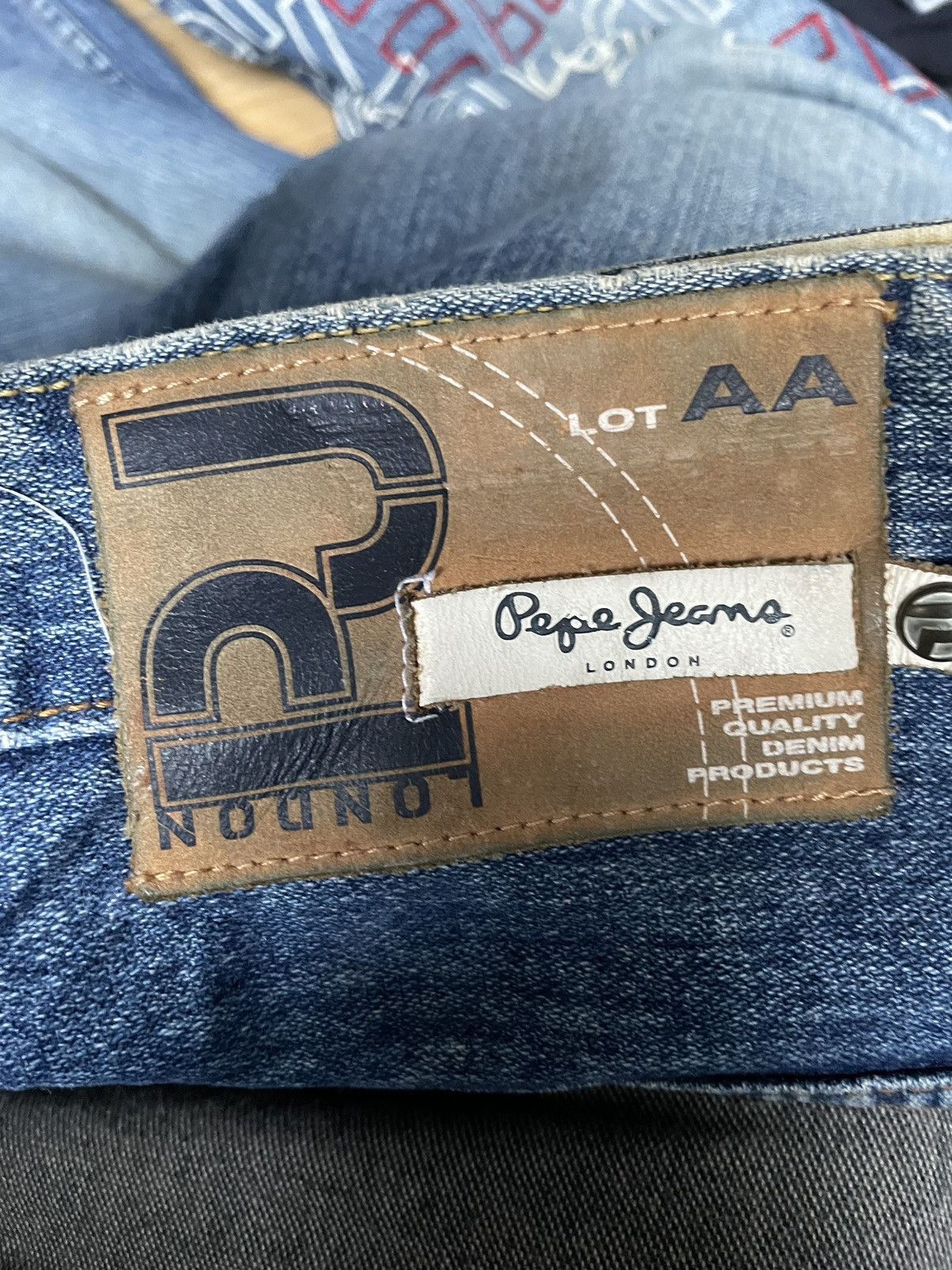 JNCO × Pepe Jeans Vintage PEPE JEANS Baggy Loose Jeans Size US 38 / EU 54 - 19 Thumbnail