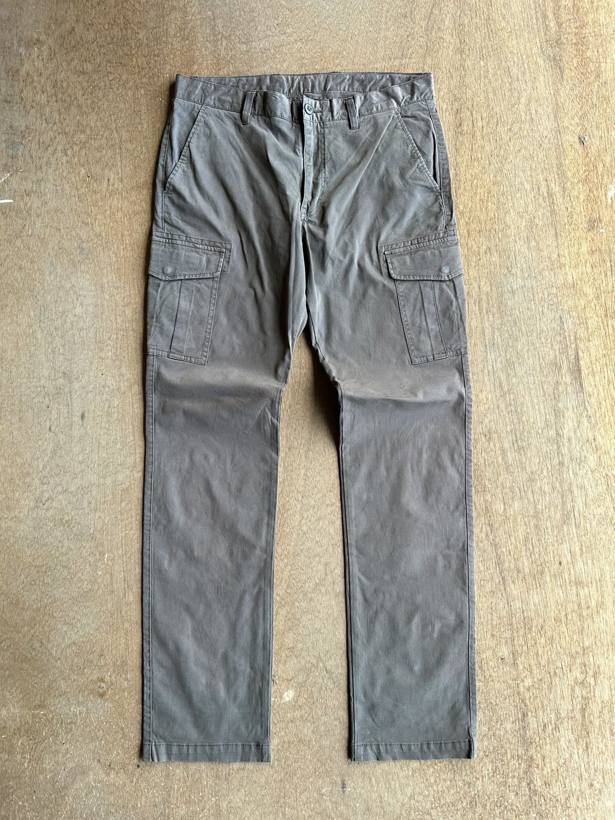 Uniqlo W33 L33 🔥 UNIQLO JAPANESE BRAND UTILITY CARGO PANTS Size US 33 - 1 Thumbnail