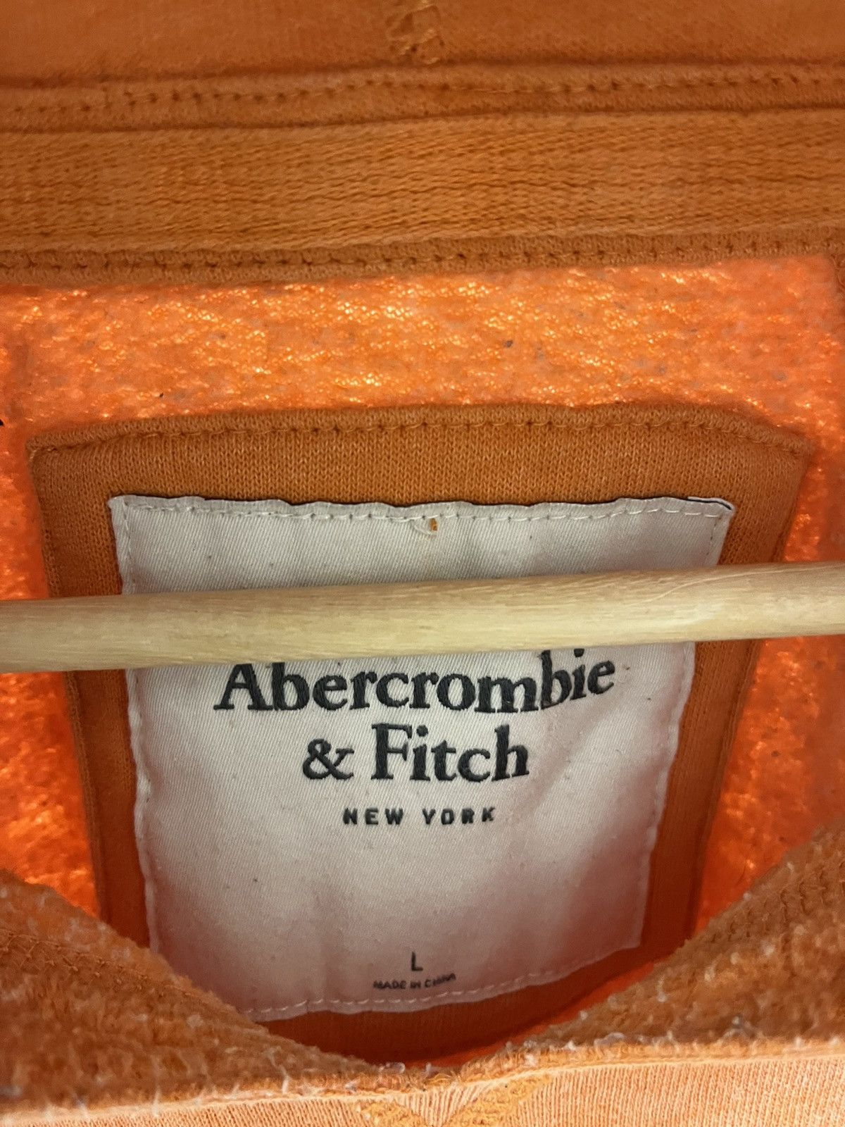 If Six Was Nine Abercrombie Fitch New York 1892 Women’s Hoodie Long Sleeve Size L / US 10 / IT 46 - 5 Thumbnail