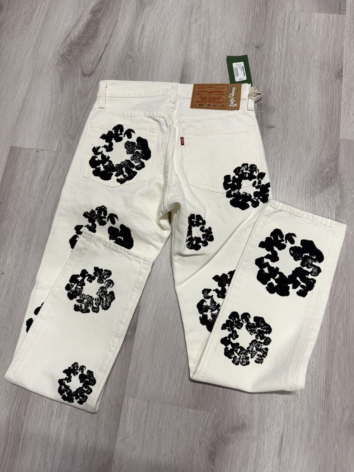 DENIM TEARS Denim Tears Jean Size US 27 - 4 Thumbnail