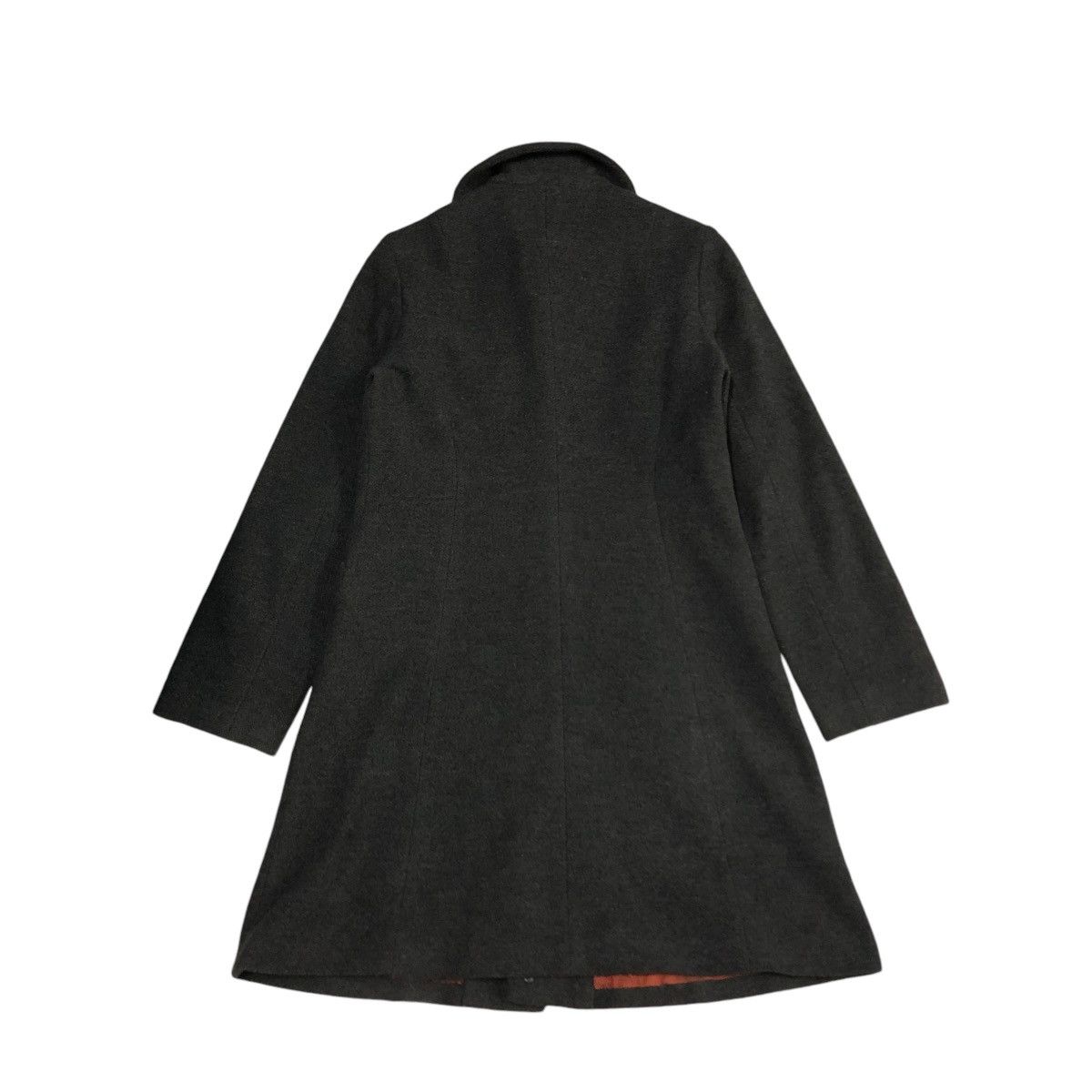 Issey Miyake 🔥VINTAGE LONG JACKET BUTTON IS SUNAO KUWAHARA ISSEY MIYAKE Size M / US 6-8 / IT 42-44 - 2 Thumbnail