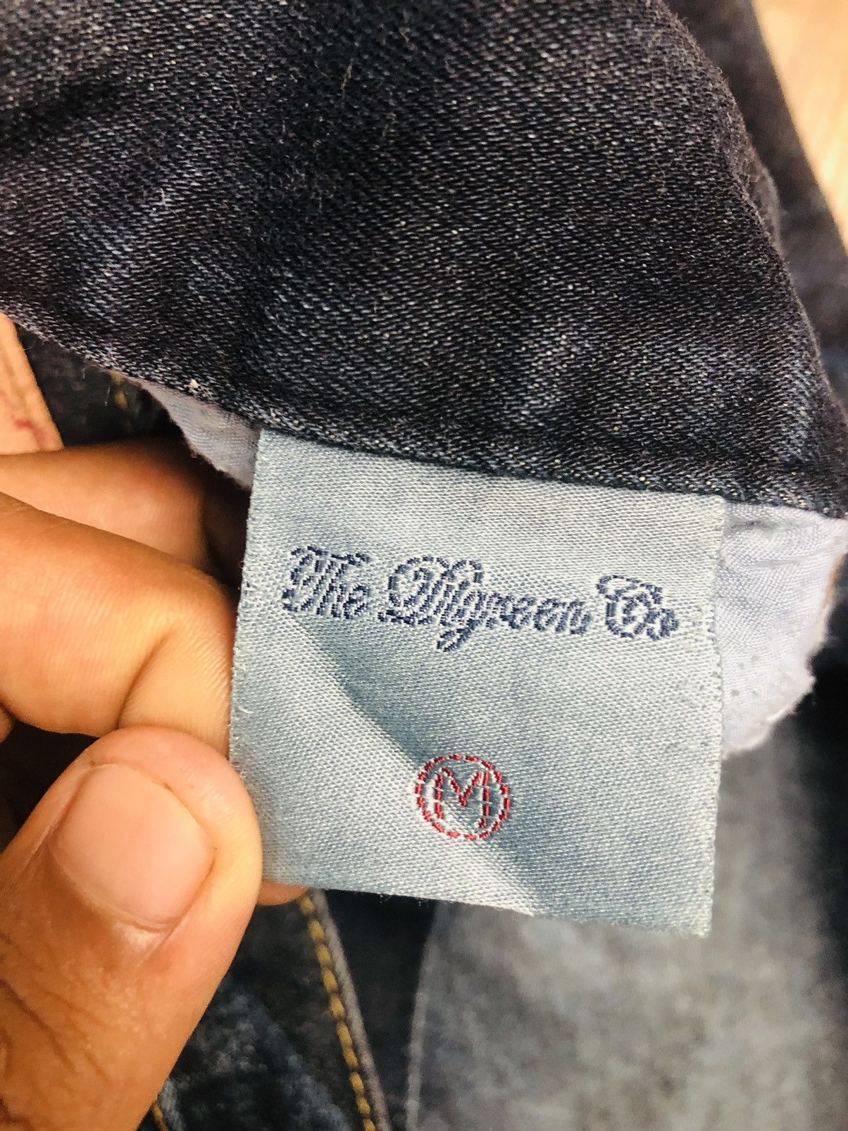If Six Was Nine DIGREEN Authentic Premium Slim Fit Jeans (40) Size 33" - 10 Thumbnail