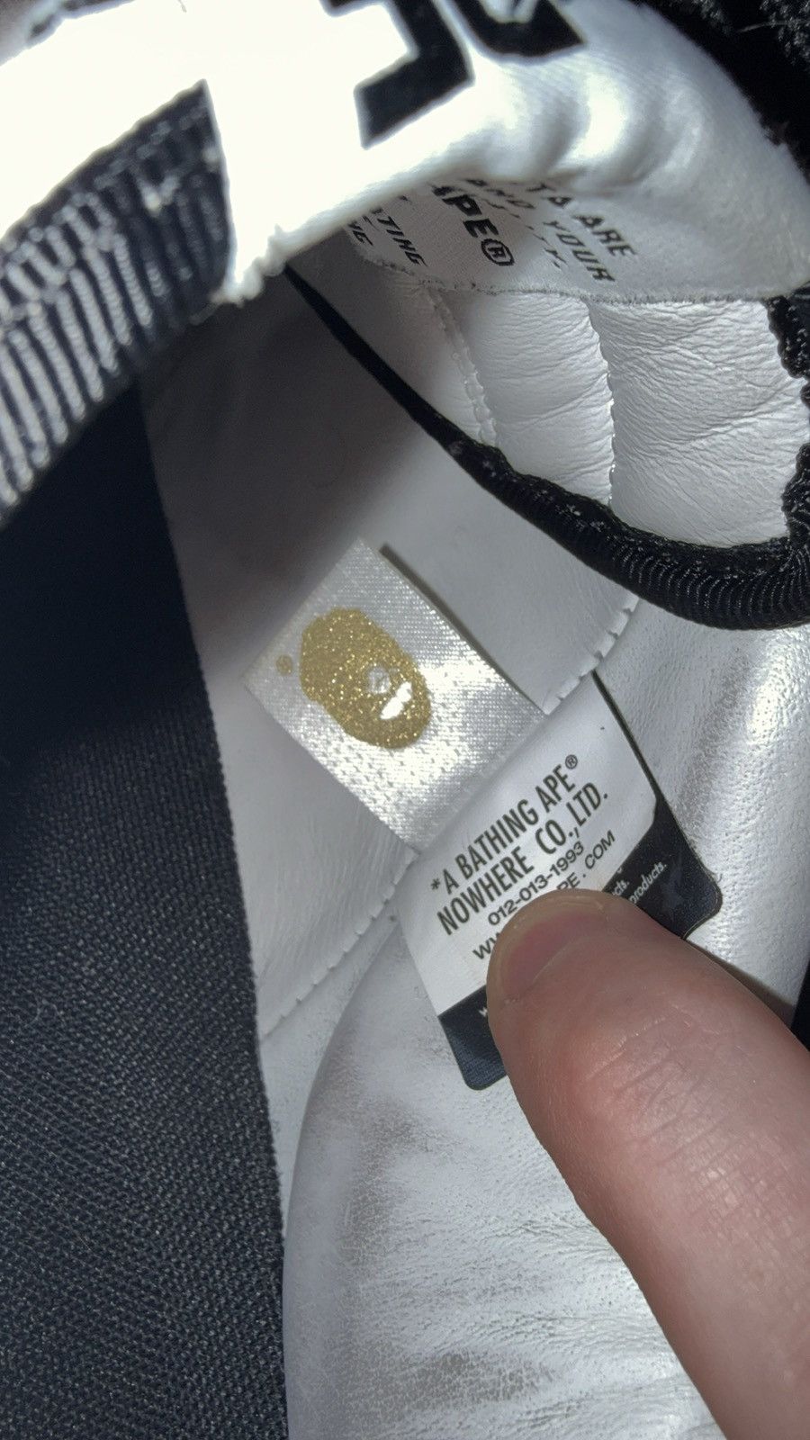 Bape BAPESTA OS #1 - Size 11 - RARE Size US 11 / EU 44 - 9 Thumbnail