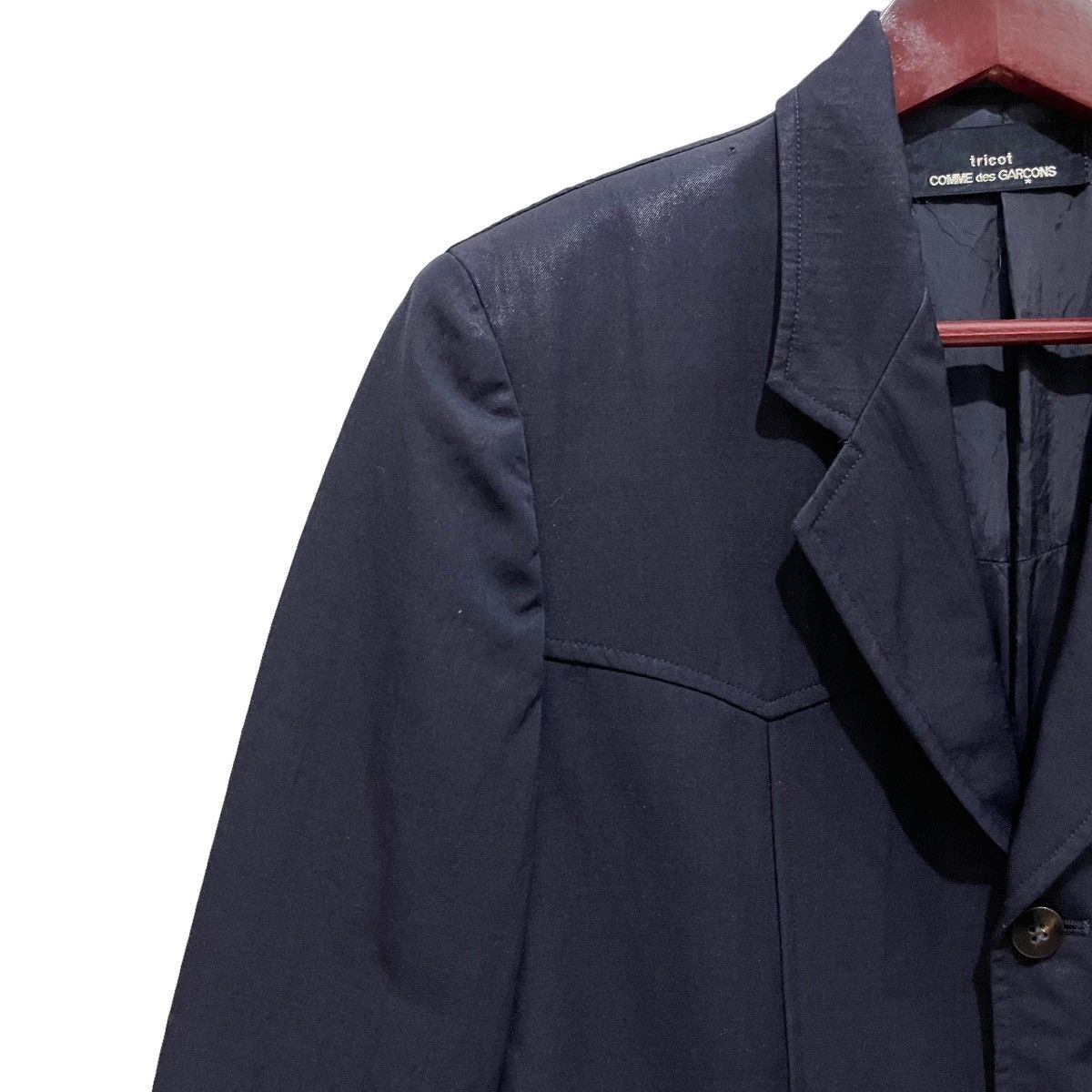 CDG by Comme des Garcons × Comme des Garcons × Tricot Comme des Garcons Vintage Comme des Garcons Tricot Light Jacket Size M / US 6-8 / IT 42-44 - 4 Thumbnail
