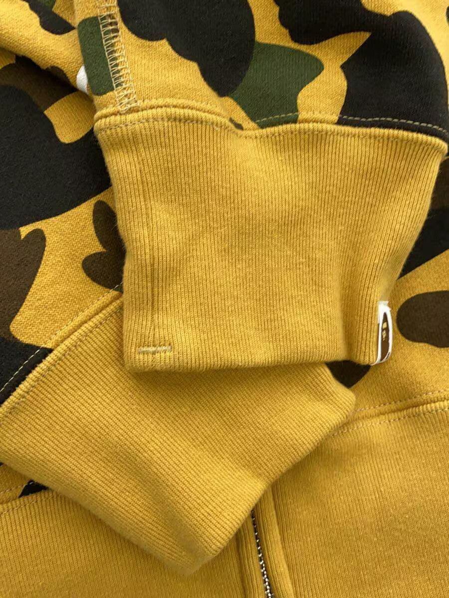 Bape A Bathing Ape 1St Camo Shark Full Zip Cotton Hoodie Camel Size US XXL / EU 58 / 5 - 7 Thumbnail
