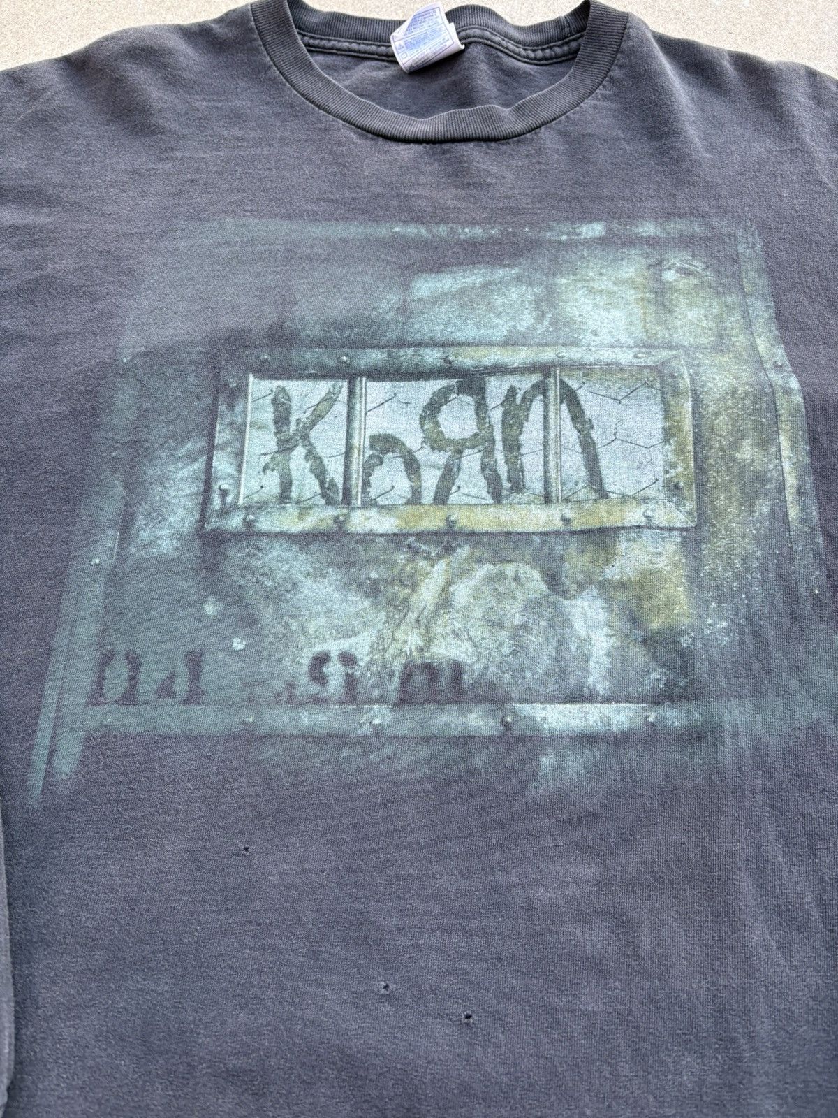 Vintage Vintage 2004 KoRn Longsleeve Size US XL / EU 56 / 4 - 2 Thumbnail