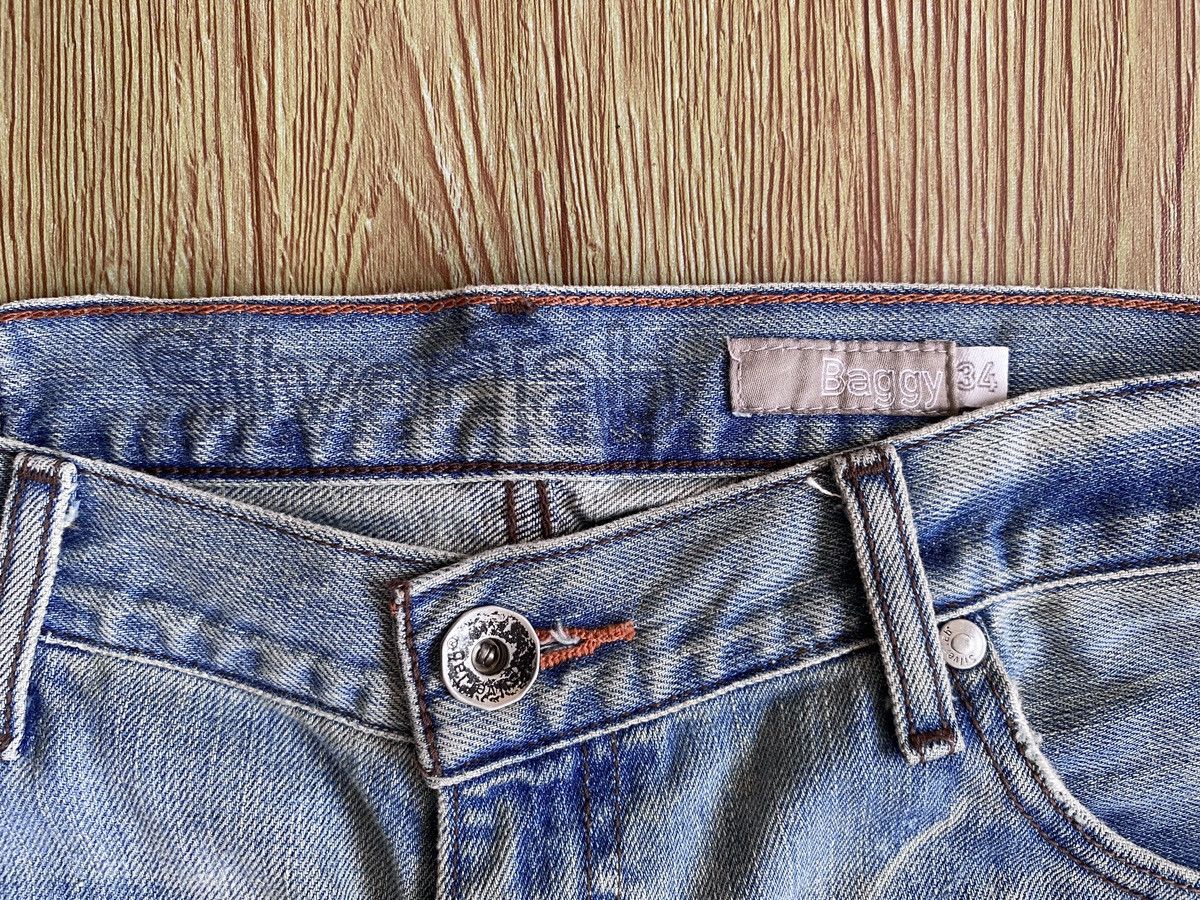 Levi's Very Rare Vintage Brand Levis SilverTab Baggy Jeans 2000s Size US 34 / EU 50 - 6 Thumbnail
