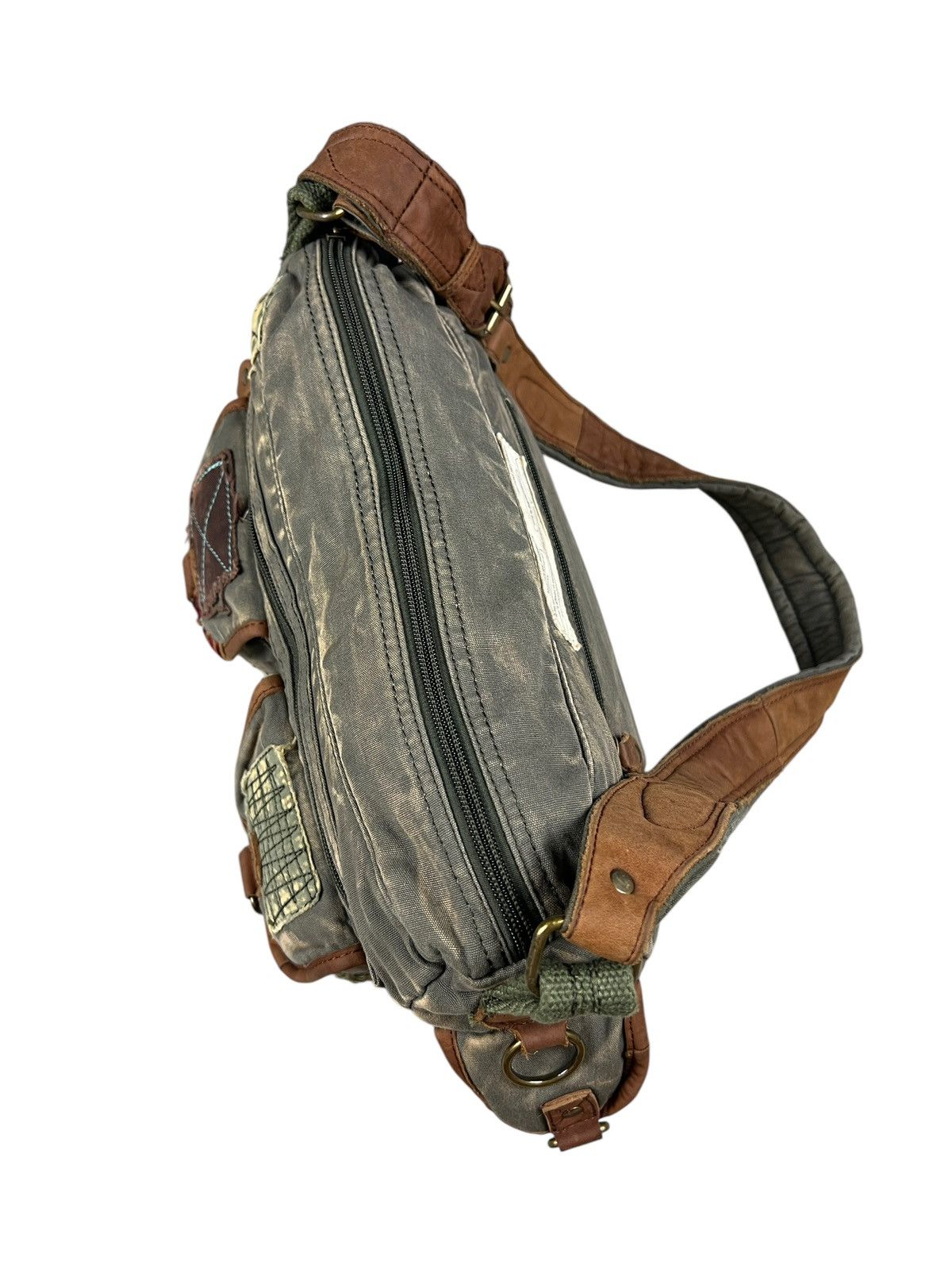 Japanese Brand Military Surplus Rebuilt Messenger Bag Size ONE SIZE - 8 Thumbnail