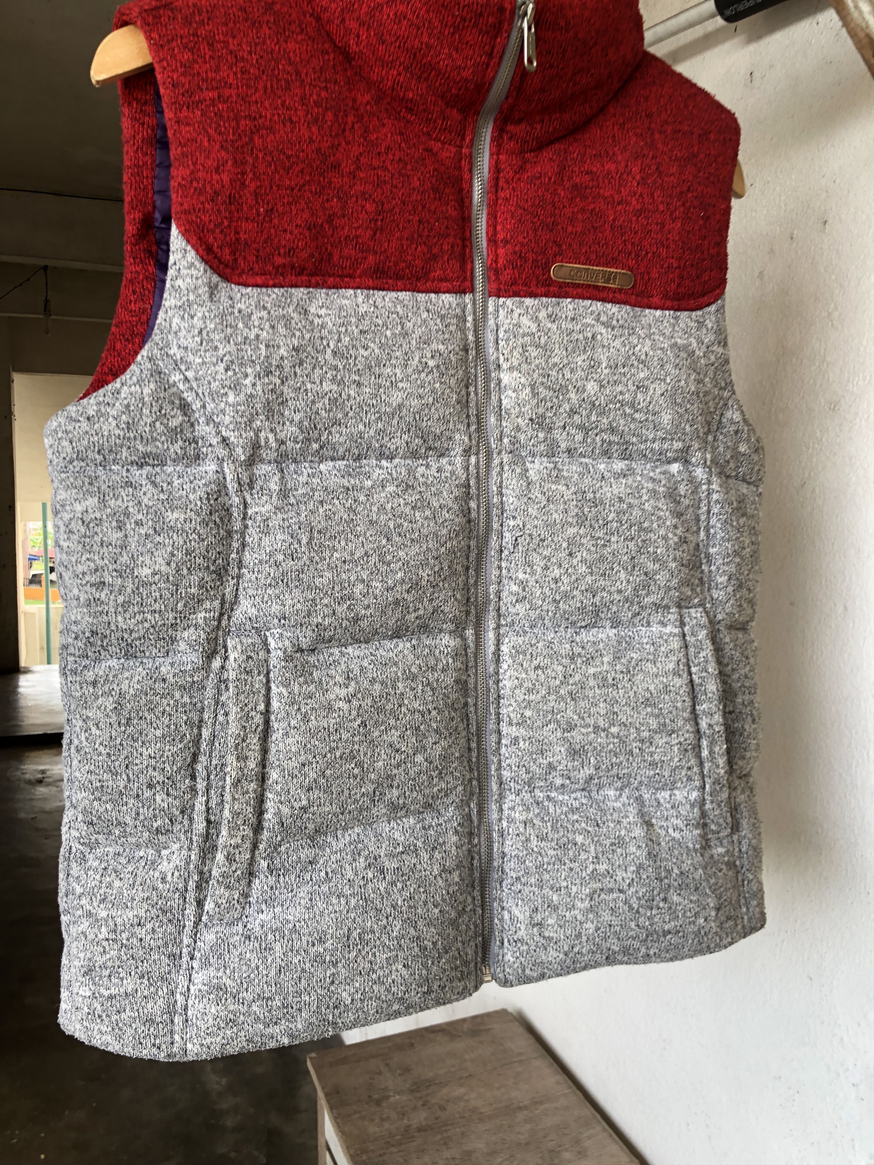 Converse Converse knit Puffer Vest Jacket Two Tone Size US M / EU 48-50 / 2 - 3 Thumbnail