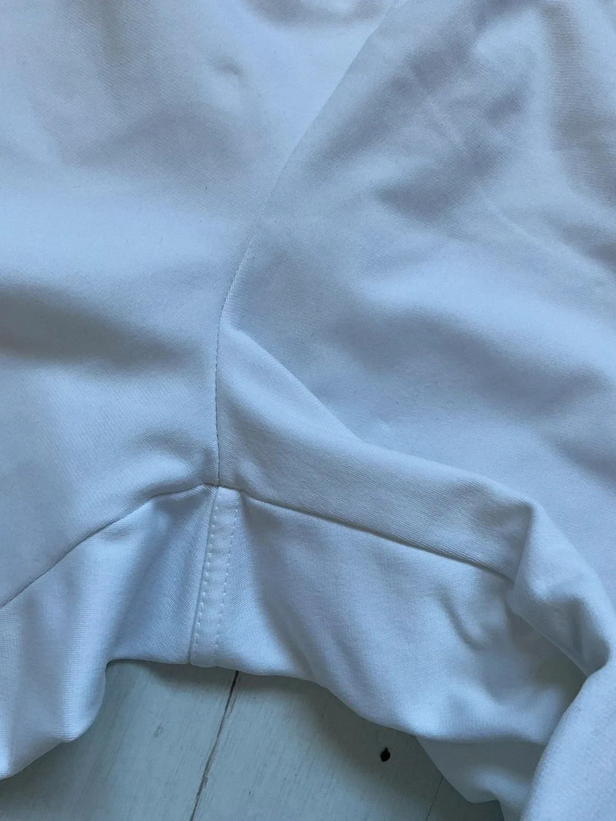 Adidas OG Adidas White Grey Pants Track Pants Open Zip Legs Vintage Size US 32 / EU 48 - 8 Thumbnail