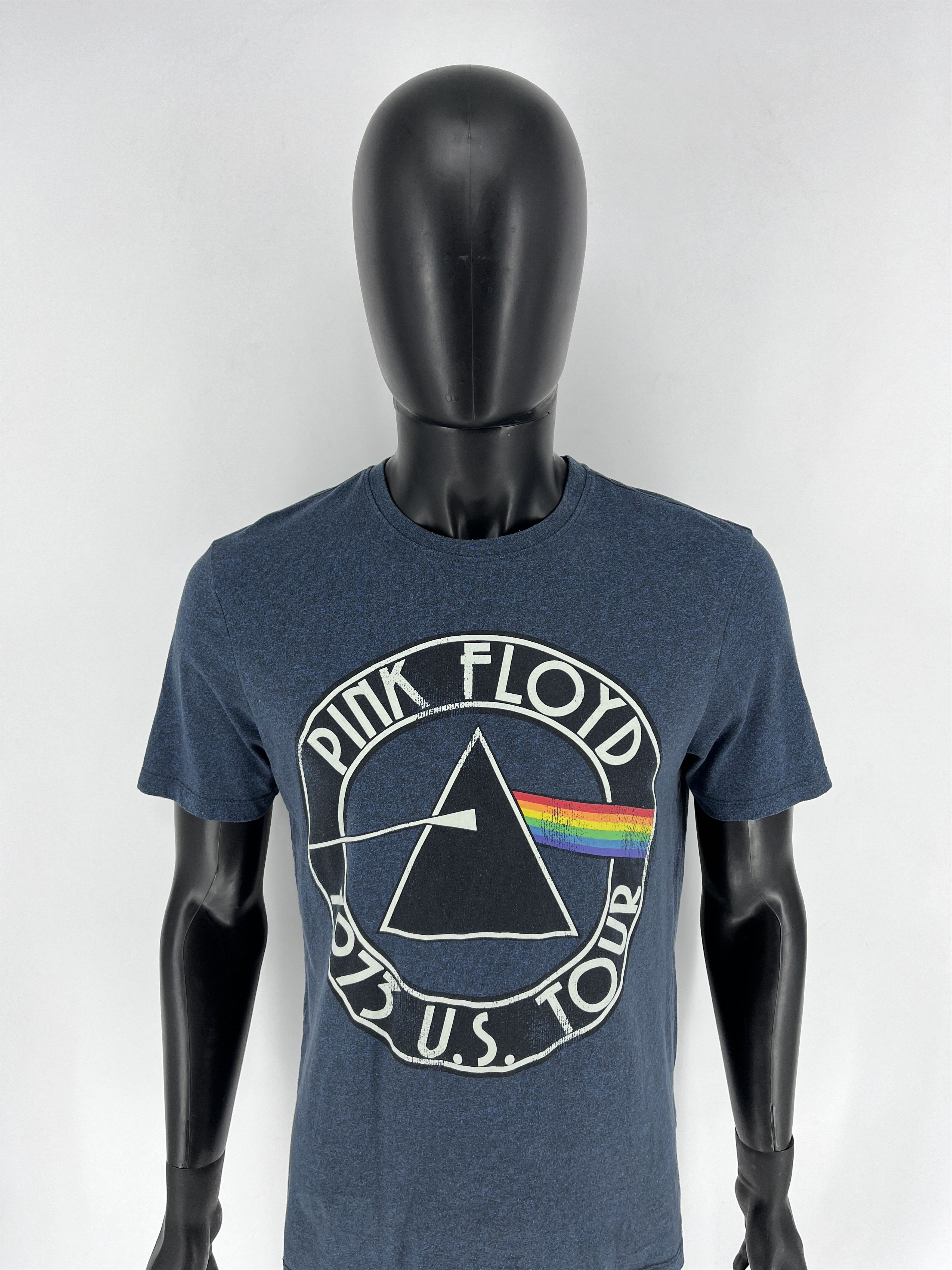 Band Tees × Vintage Vintage Y2K Pink Floyd Band Shirt Rock Band Tee Size US M / EU 48-50 / 2 - 5 Thumbnail