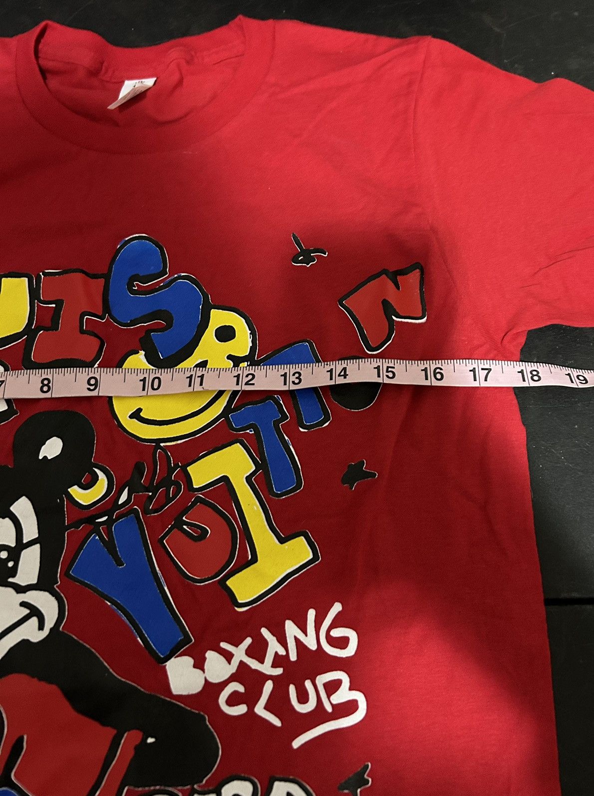 Other 5amrosa Mickey LV boxing men’s small tshirt Size US S / EU 44-46 / 1 - 5 Thumbnail