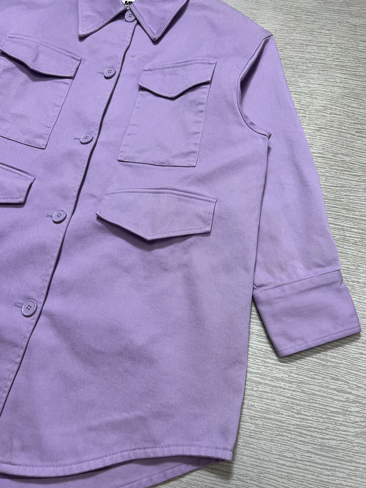 MM6 Maison Margiela - MM6 - AW 20’ - Oversized Shirt Coat/Jacket Size US XS / EU 42 / 0 - 9 Thumbnail