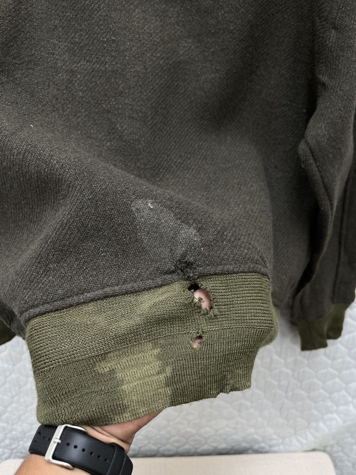 Avirex 🔥🔥🔥STEALS VTG AVIREX MILITARY JACKET Size US S / EU 44-46 / 1 - 14 Thumbnail