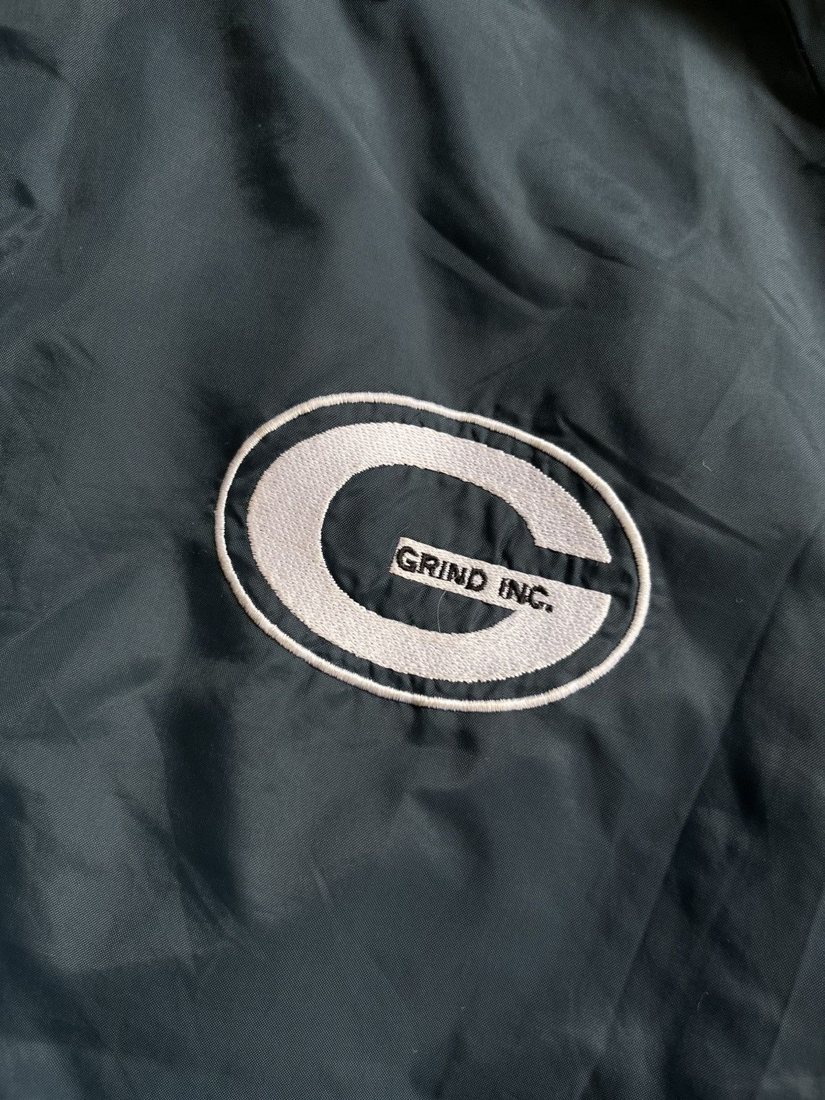 Vintage Vintage 90’s Grind.inc Skateboard coach jacket Size US L / EU 52-54 / 3 - 2 Thumbnail