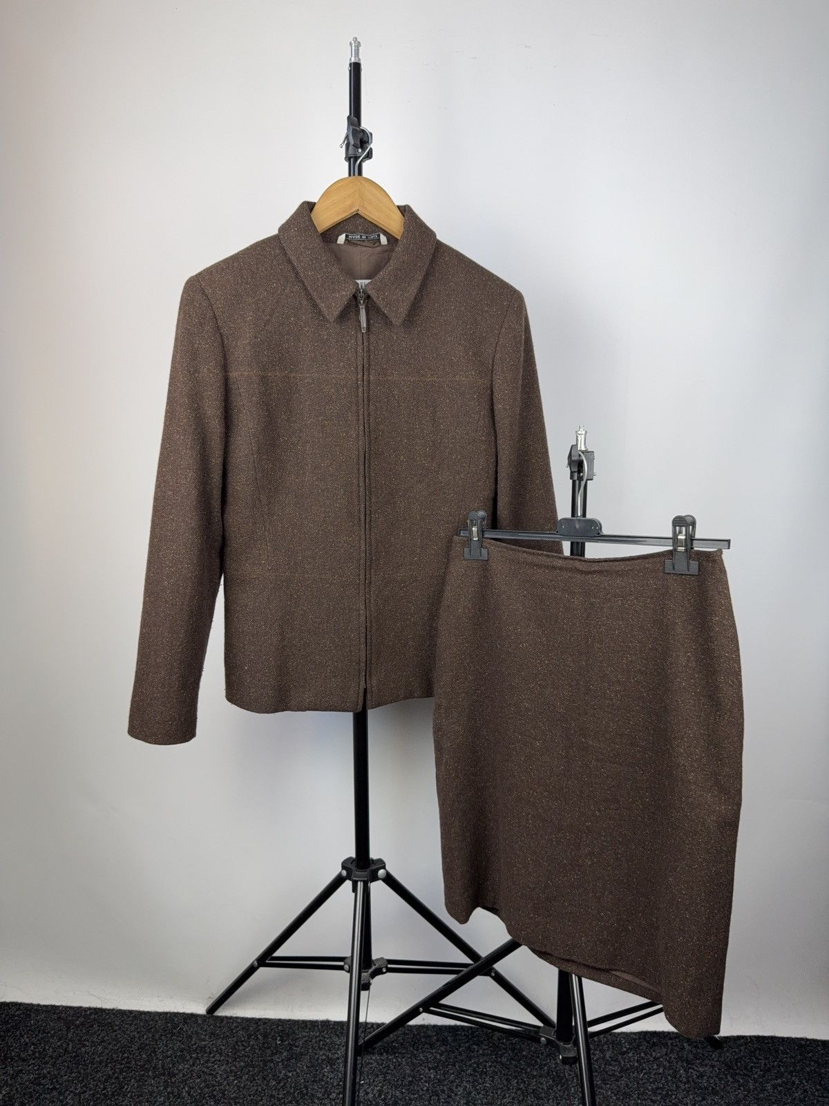 アウターその他 MAX MARA Acacia 1234 max mara sfilata wool blazer Max Mara Acacia 1234 Max Mara Sfilata Wool Blazer Rippled