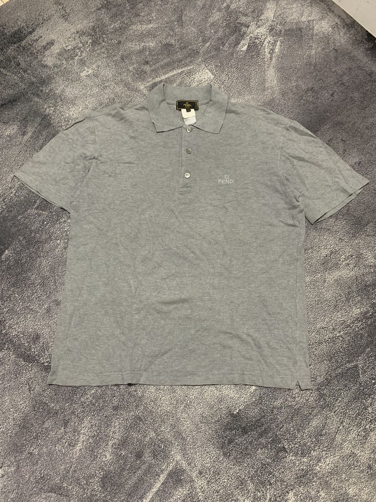 Fendi Polo fendi uomo vtg Size US S / EU 44-46 / 1 - 1 Thumbnail