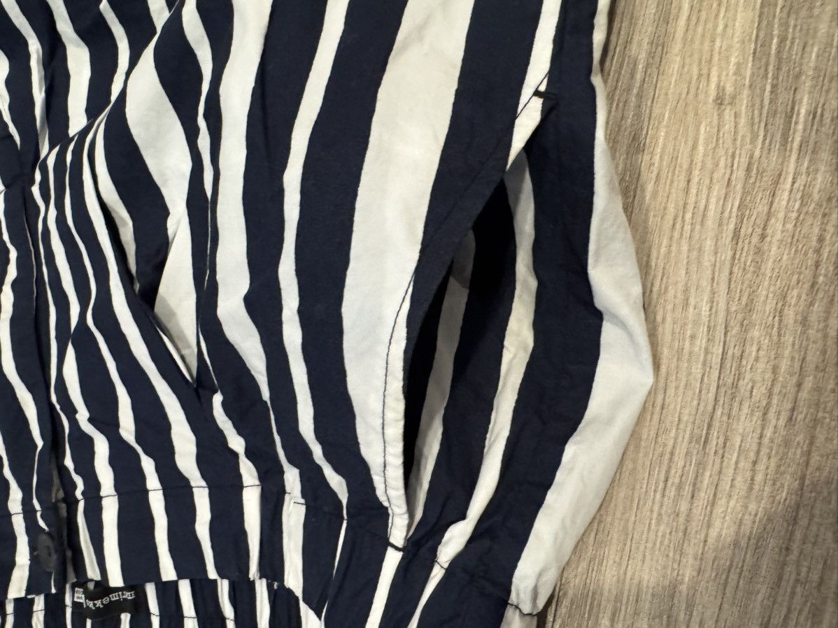 Marimekko × Uniqlo Striped Navy and White Shorts Size US 34 / EU 50 - 4 Thumbnail