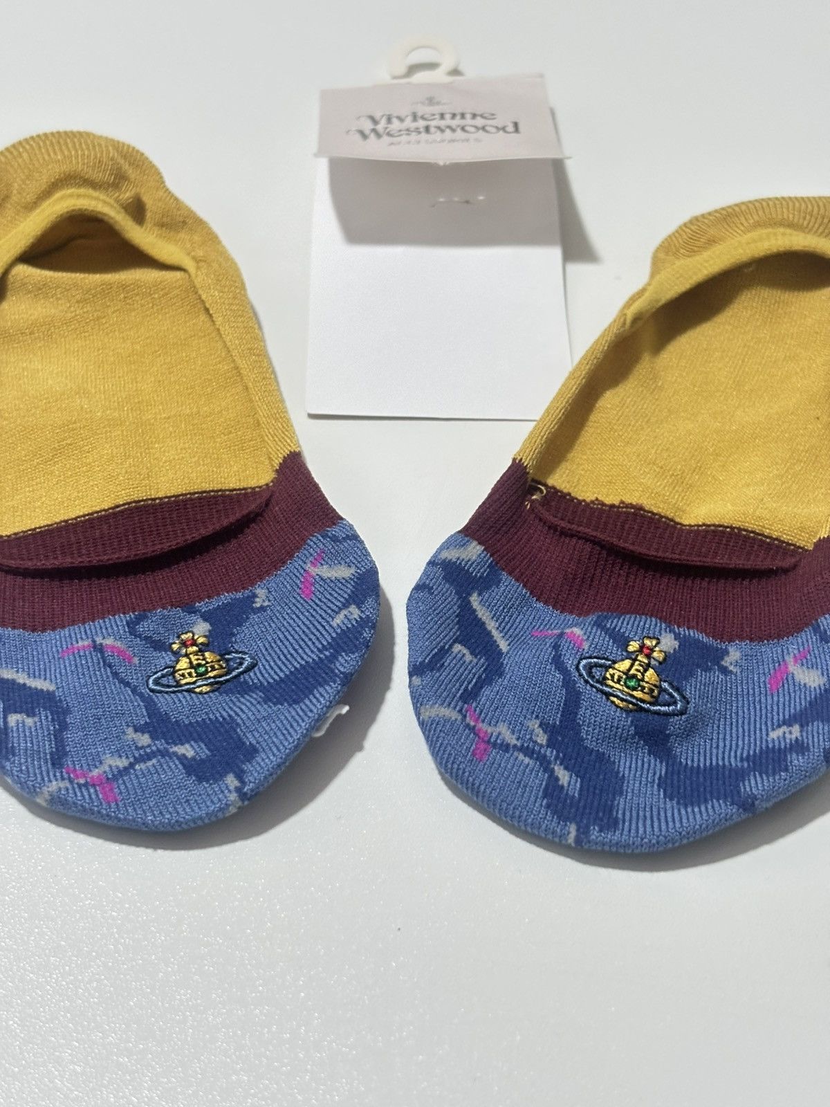Vivienne Westwood VIVIENNE WESTWOOD NO SHOW SOCKS Size ONE SIZE - 2 Thumbnail
