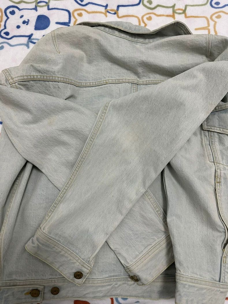 Fear of God Fear of God A light-colored washed denim jacket with gold Size US S / EU 44-46 / 1 - 6 Thumbnail