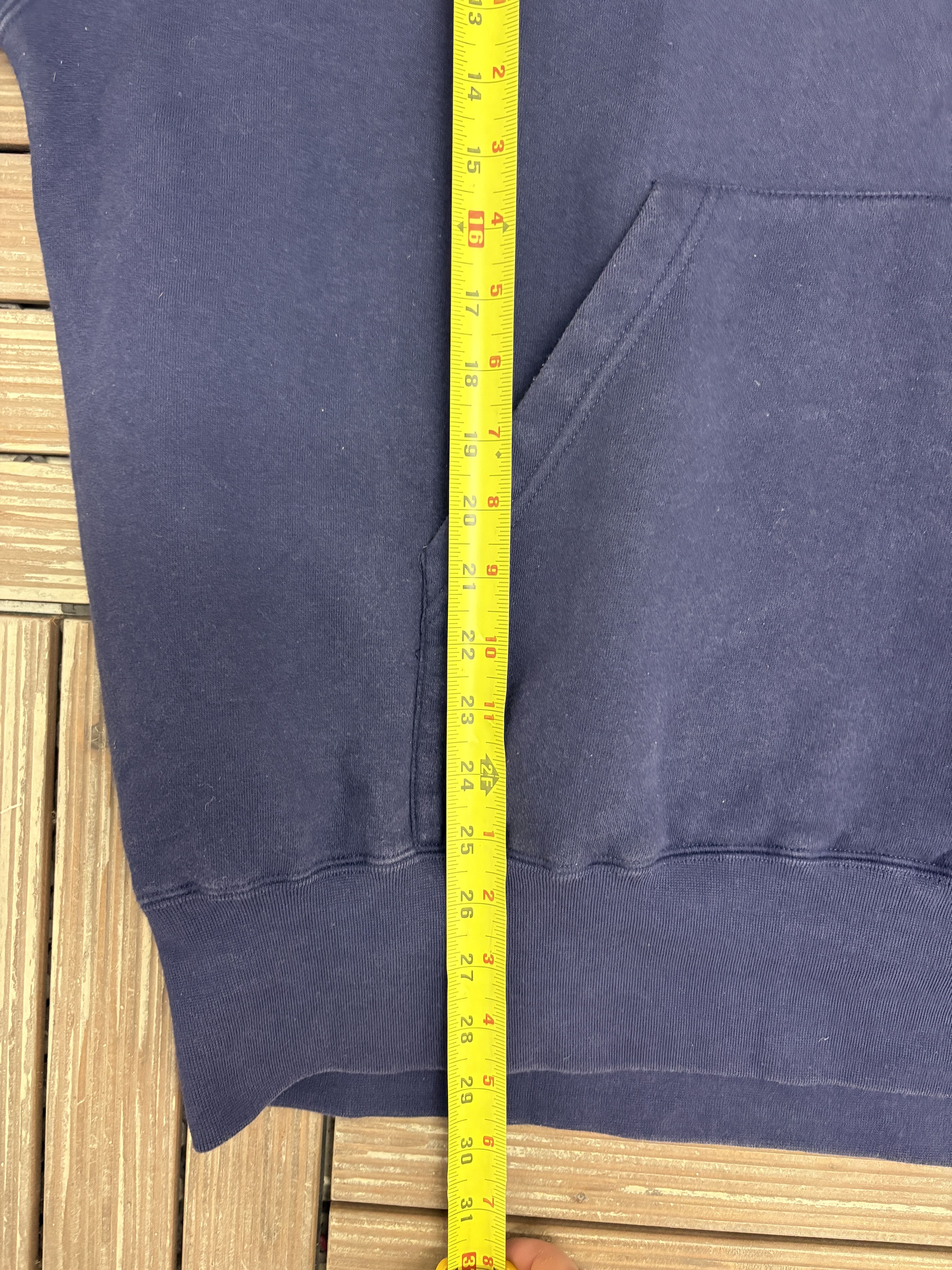 Majestic Seattle Mariners Vintage Blue Hoodie Sweatshirt Size US XXL / EU 58 / 5 - 9 Thumbnail