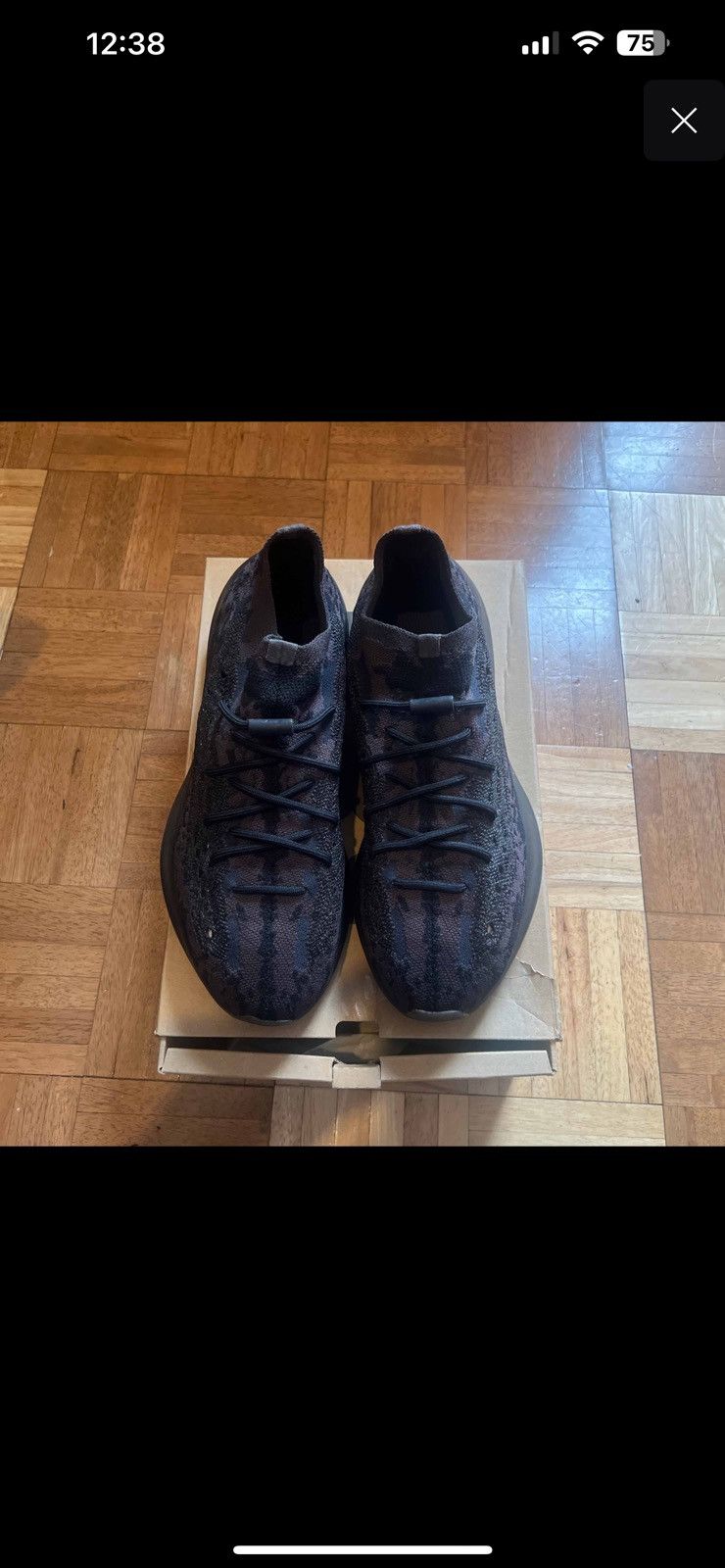 Adidas × Kanye West × Yeezy Yeezy boost 380 Onyx Size US 13 / EU 46 - 3 Thumbnail