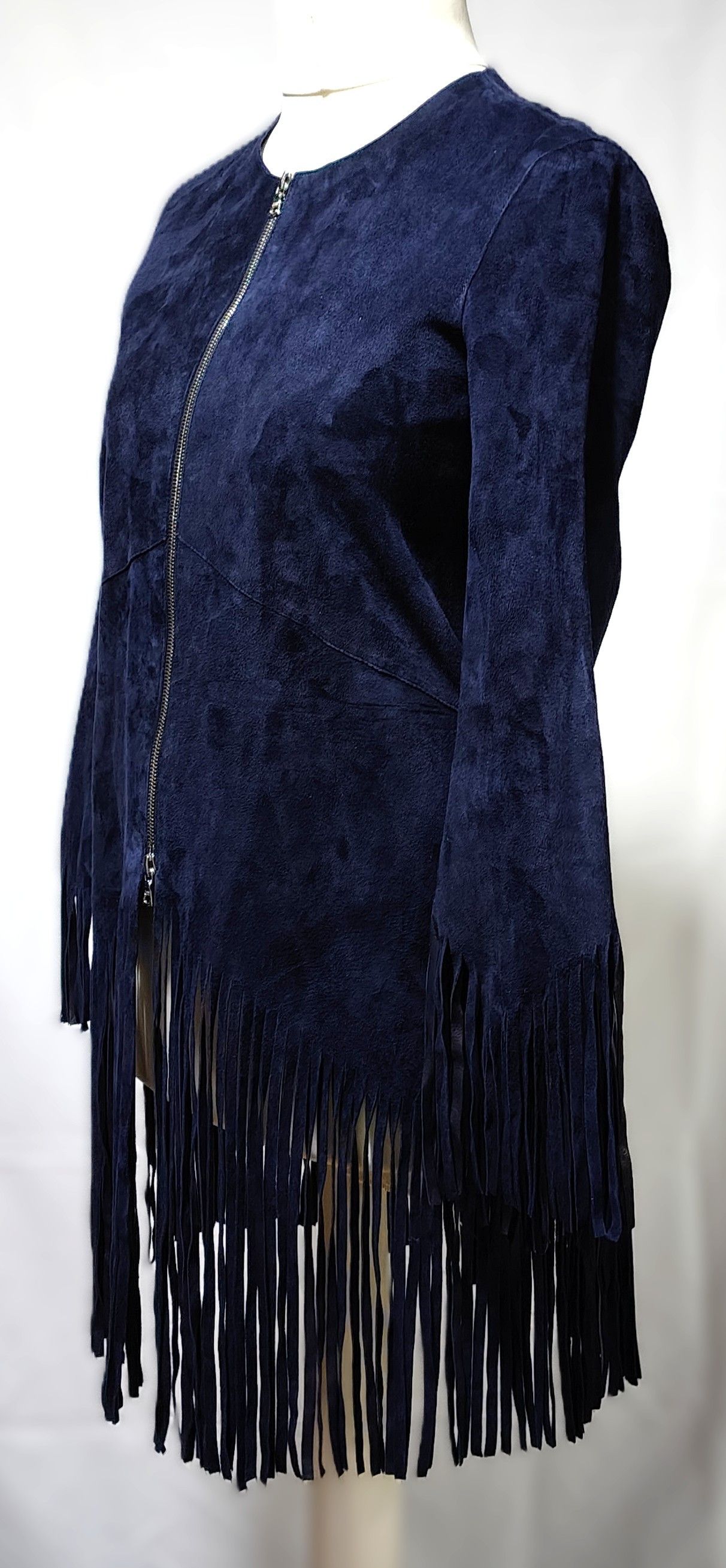 Sandro Blouson femme en daim Sandro Neuf Size S / US 4 / IT 40 - 3 Thumbnail