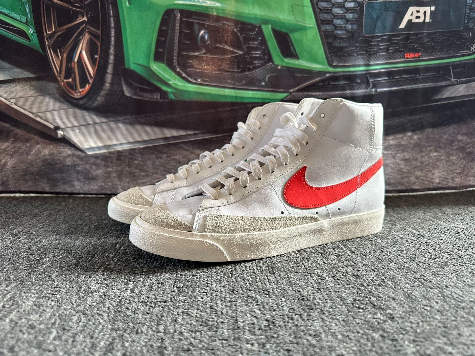 Nike Nike BLAZER Red Lowtop Sneakers 9 Men Size US 9 / EU 42 - 1 Thumbnail