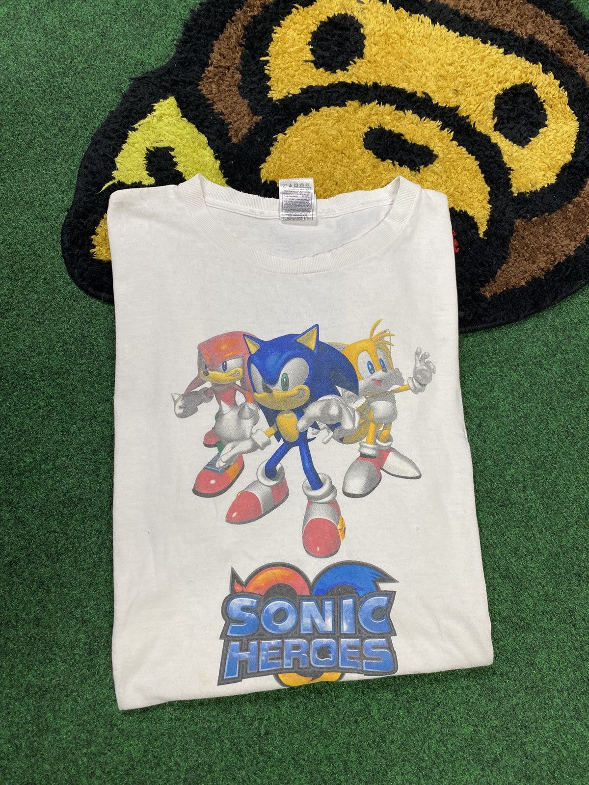 Vintage Vintage 00’ Sonic Hero’s Game Promo Tee shirt XLarge Size US XL / EU 56 / 4 - 1 Thumbnail