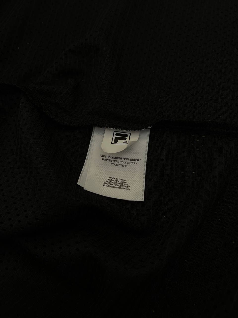 Fila Fila black transparent jersey shirt Size US M / EU 48-50 / 2 - 4 Thumbnail