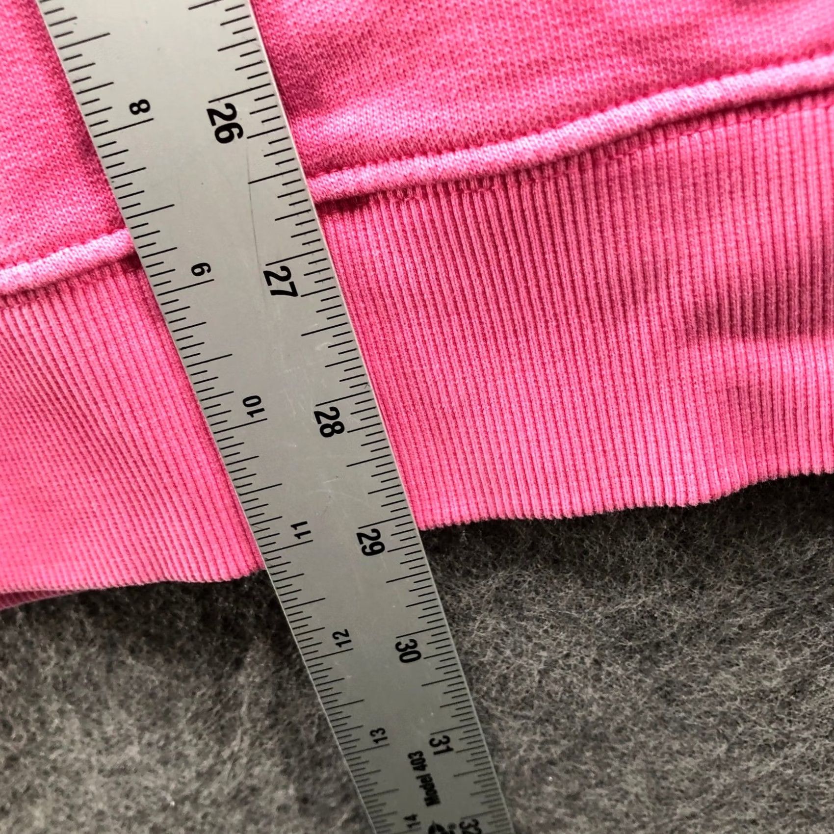 Scotch & Soda Scotch & Soda Sweatshirt Mens L Blue Pink Cotton Dip Dye Ombre Crew Oversized Size US L / EU 52-54 / 3 - 7 Thumbnail
