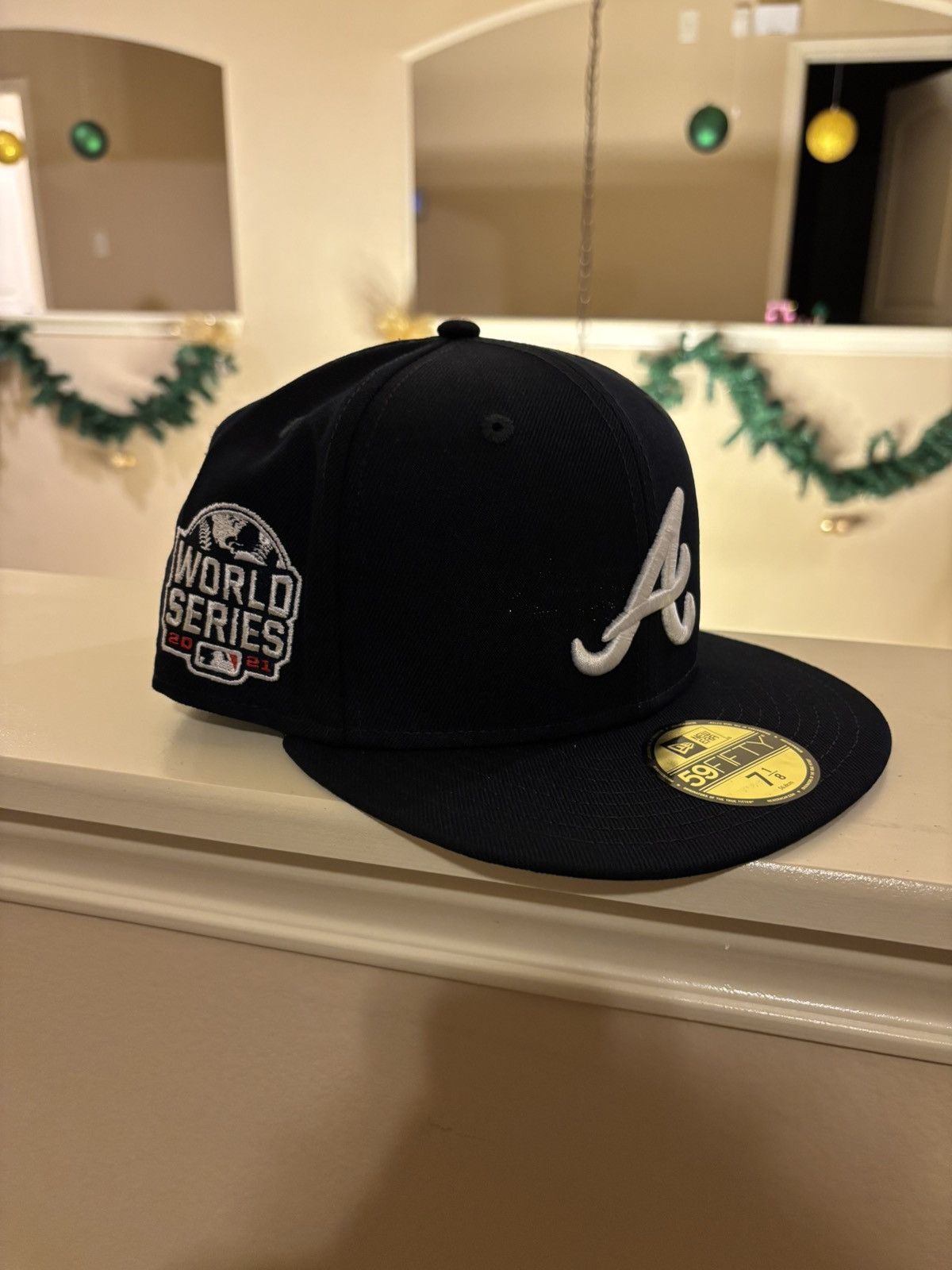 New Era Atlanta braves new era hat Size ONE SIZE - 5 Thumbnail