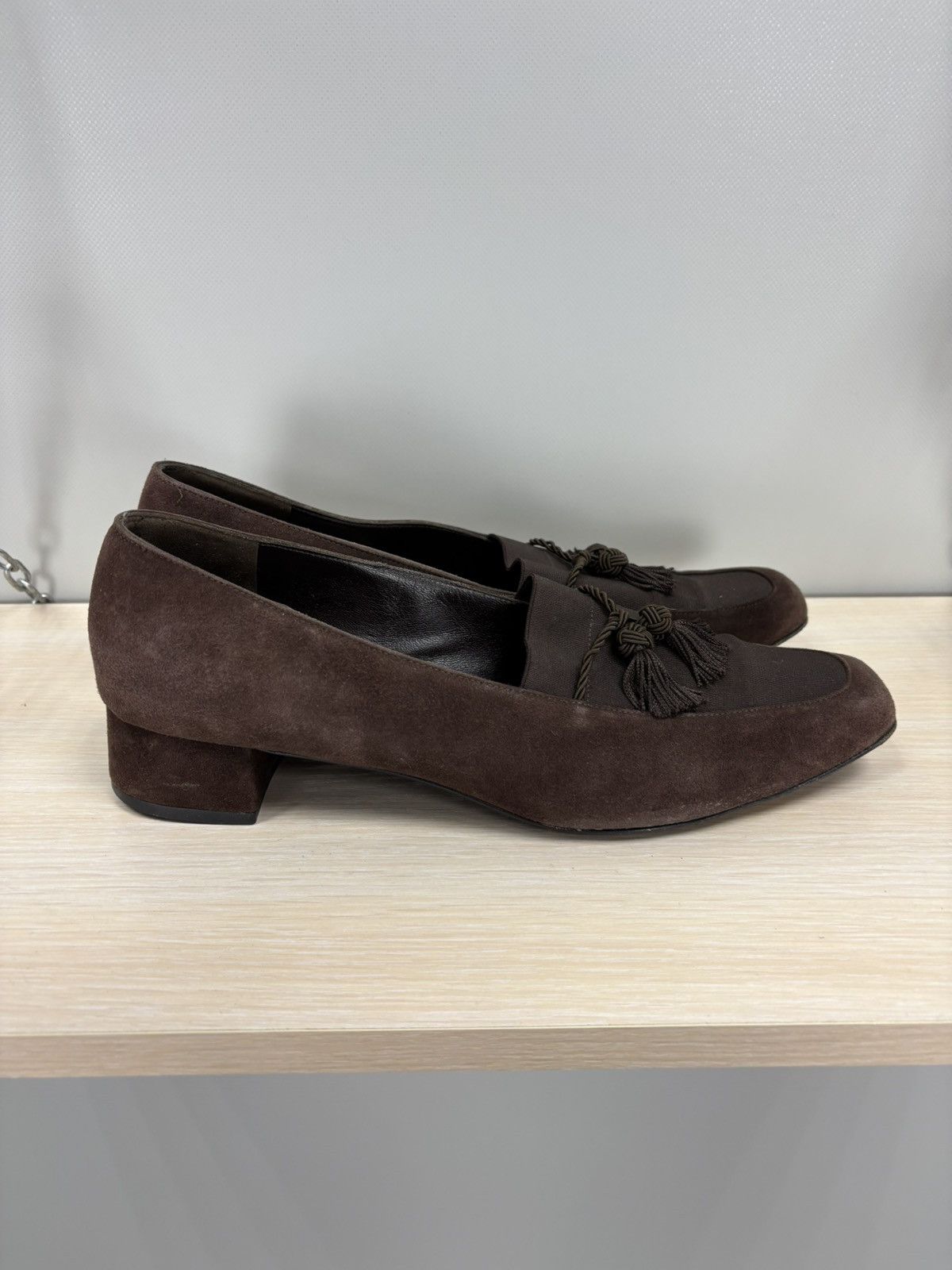 Salvatore Ferragamo Womens shoes Salvatore Ferragamo Size 11 Color Brown Size US 11 / IT 41 - 6 Thumbnail