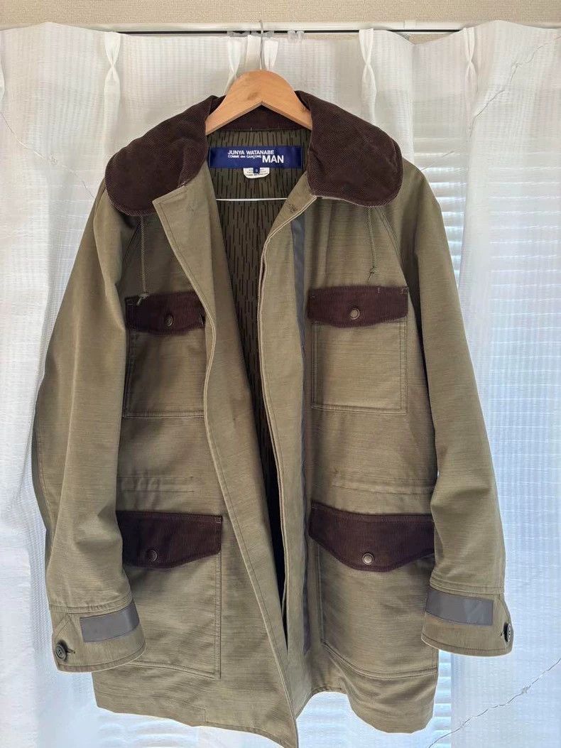 Junya Watanabe Junya Watanabe Plaid stitching jacket Size US S / EU 44-46 / 1 - 1 Thumbnail
