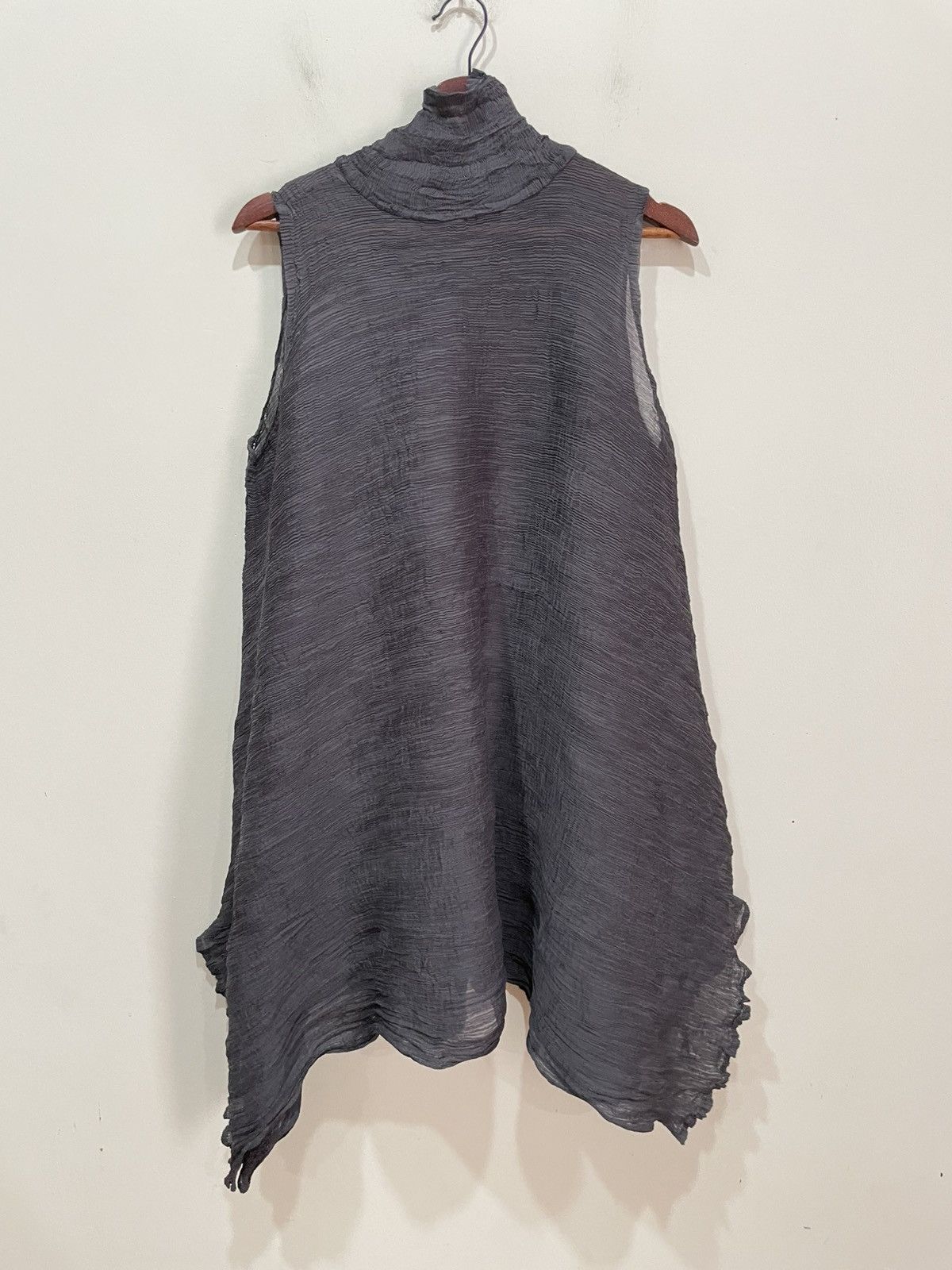 Issey Miyake Issey Miyake pleated shirt Size ONE SIZE - 2 Thumbnail