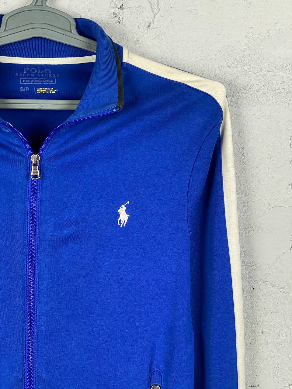 Polo Ralph Lauren × Ralph Lauren × Vintage Vintage Polo Ralph Lauren Zip Up Track Jacket Size US S / EU 44-46 / 1 - 3 Thumbnail