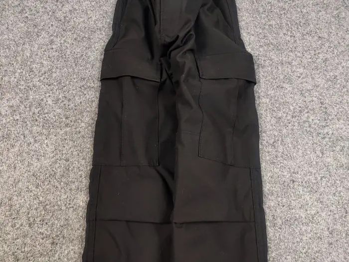 Japanese Brand Vintage Industries tactical Japan Military Black Cargo Pants Size US 32 / EU 48 - 4 Thumbnail